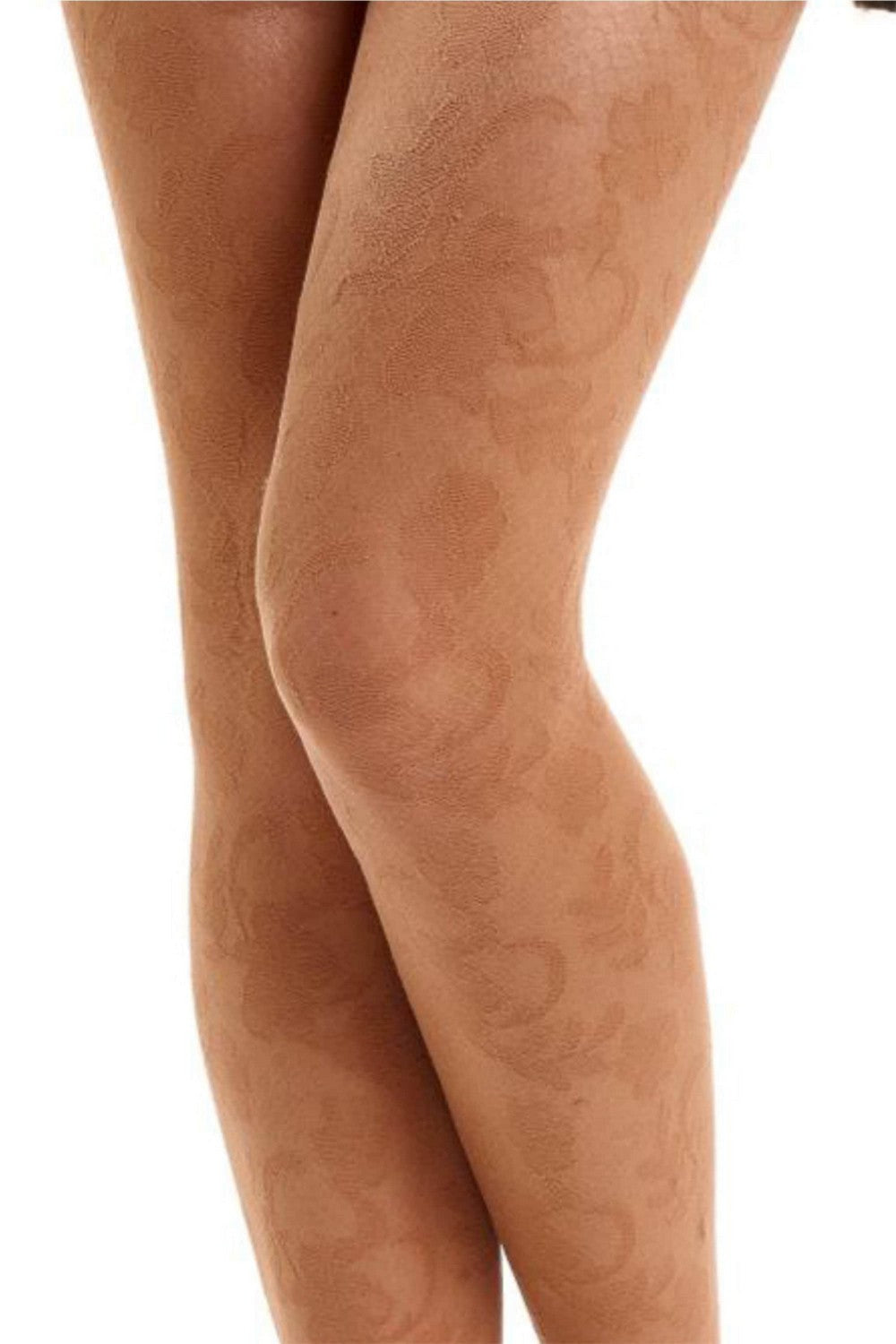 Колготки с цветочным узором C4205 Pizzo Parigi 40d