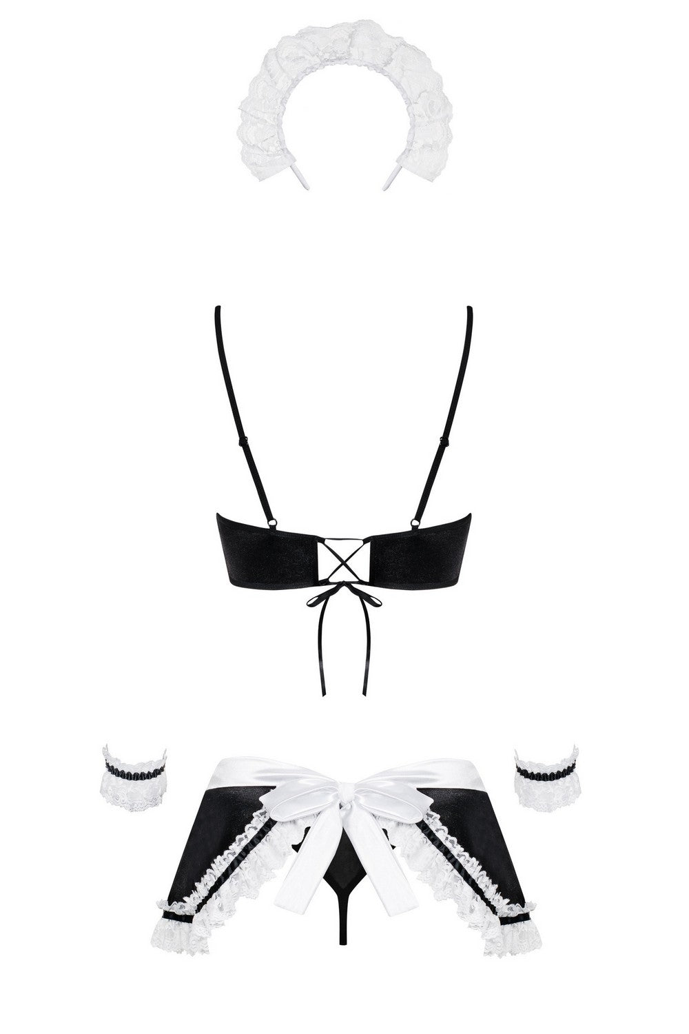 Эротический набор Maid (Горничная)