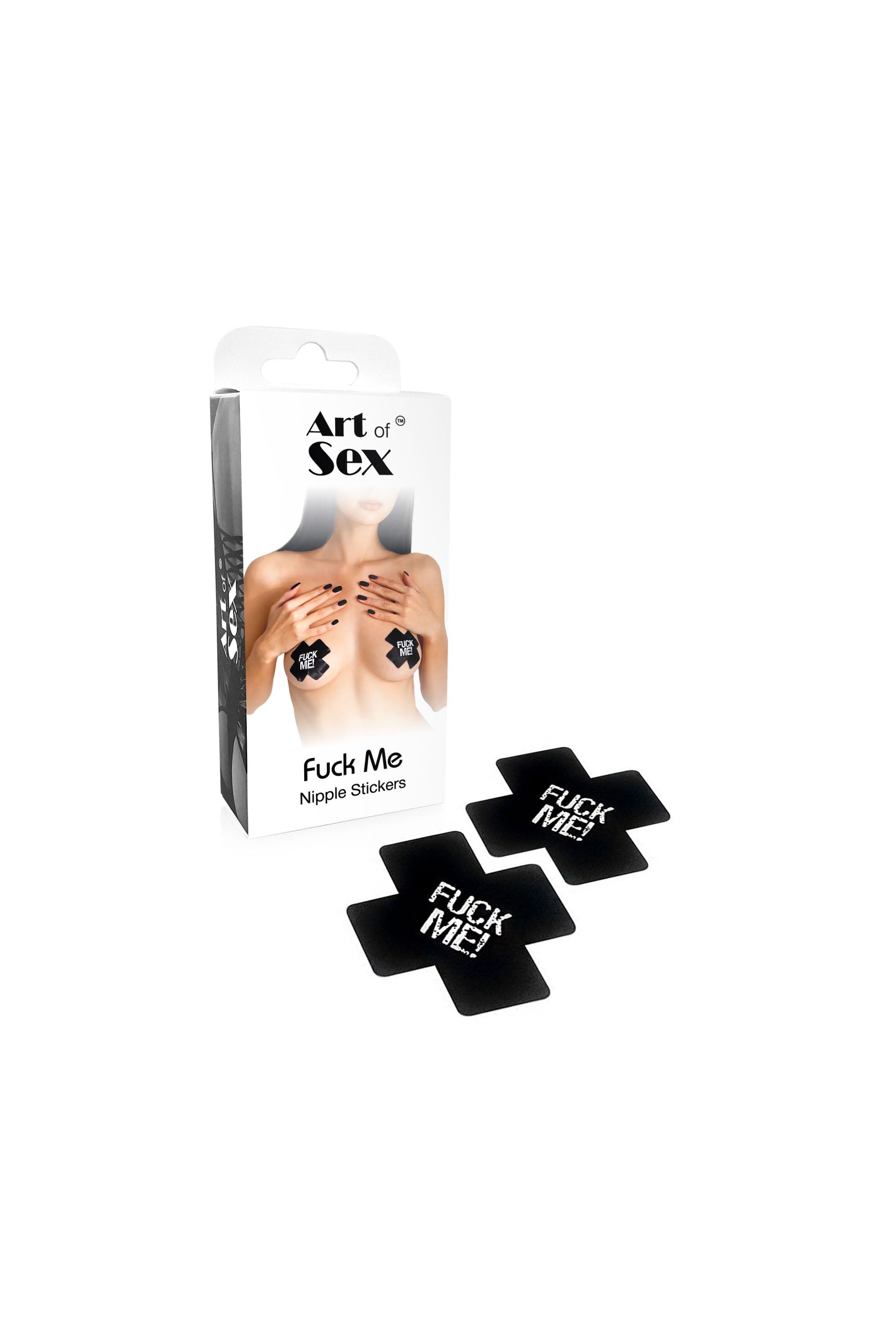 Пестисы на грудь Fuck me black