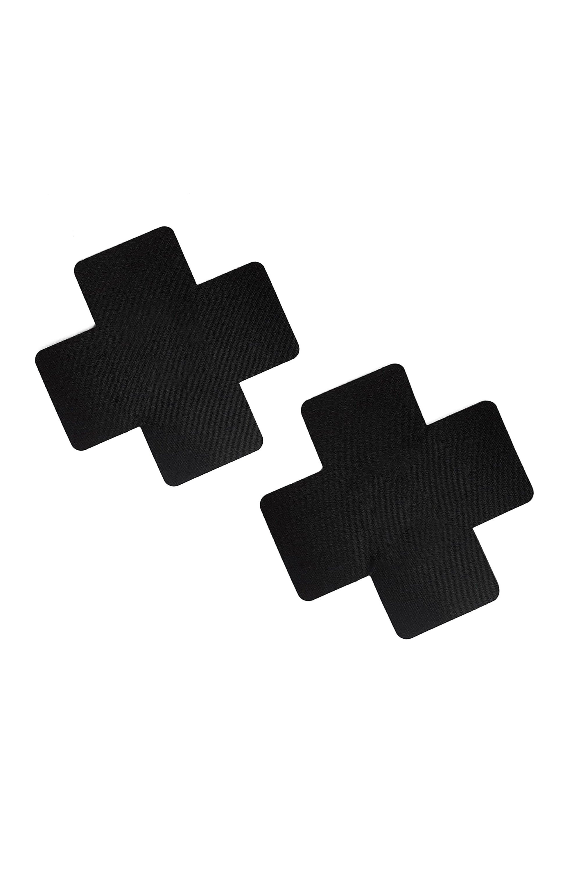 Наклейки на грудь Ruth black