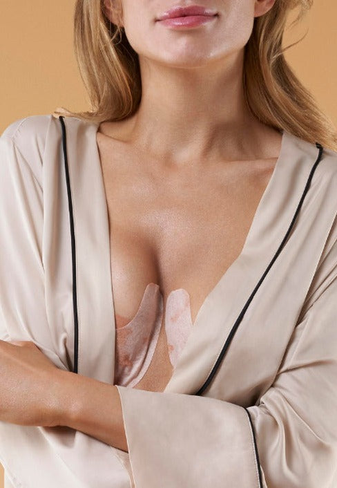 Наклейки на грудь PS-01 Push-Up (2 пары)