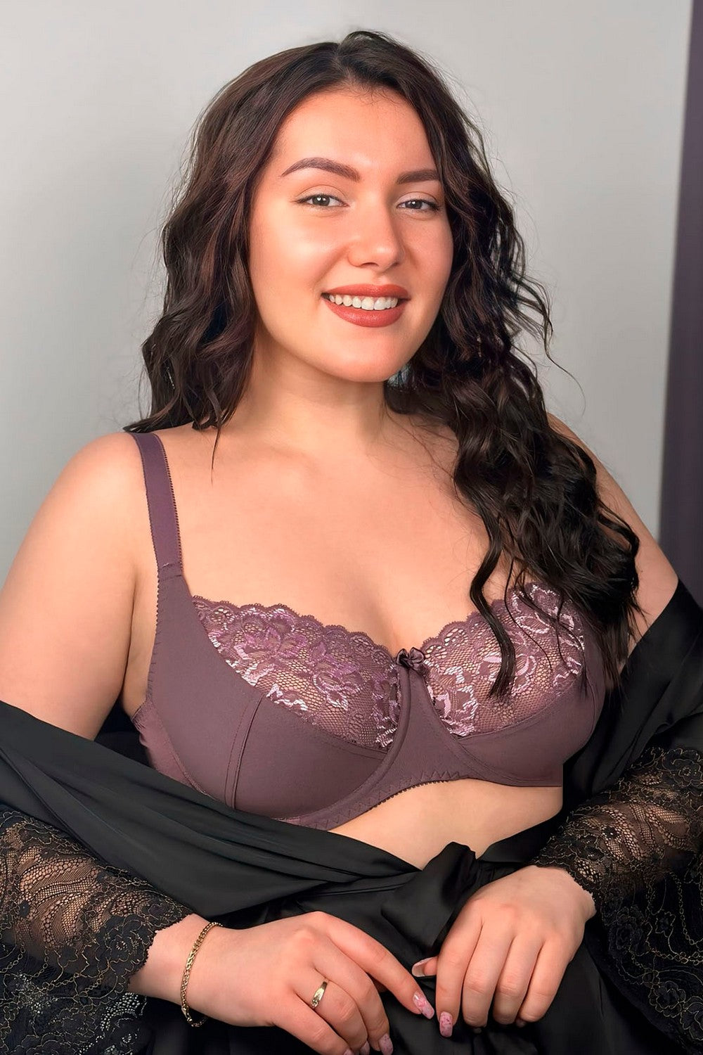 Бюстгальтер з м'якою чашкою 102940 Classic crocus