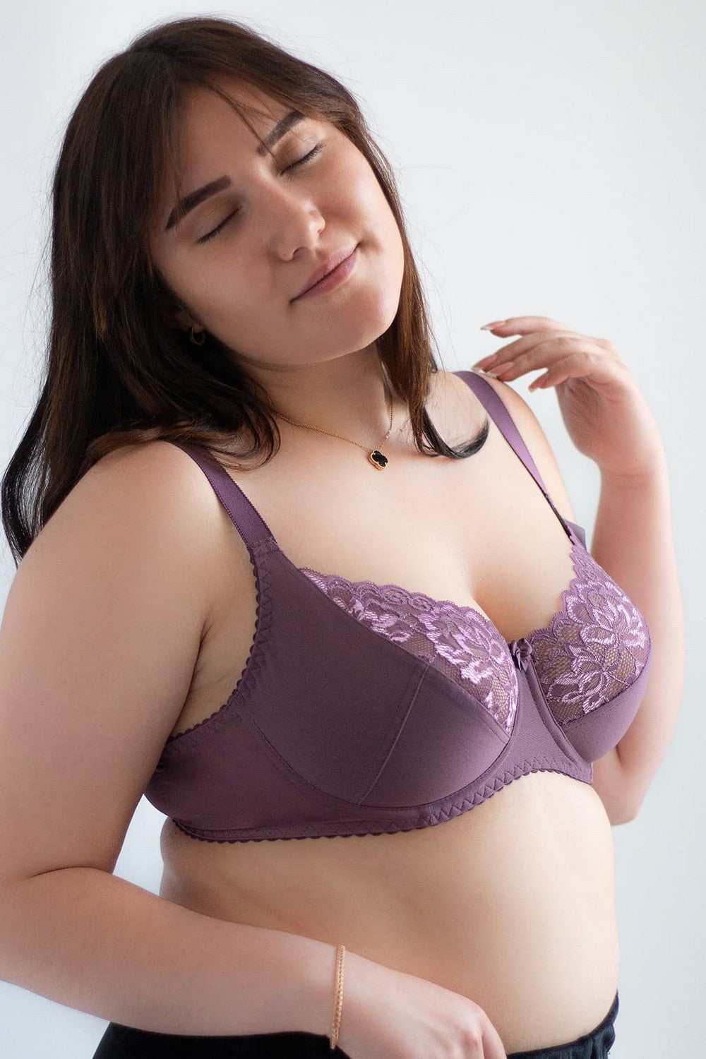 Бюстгальтер з м'якою чашкою 102940 Classic crocus