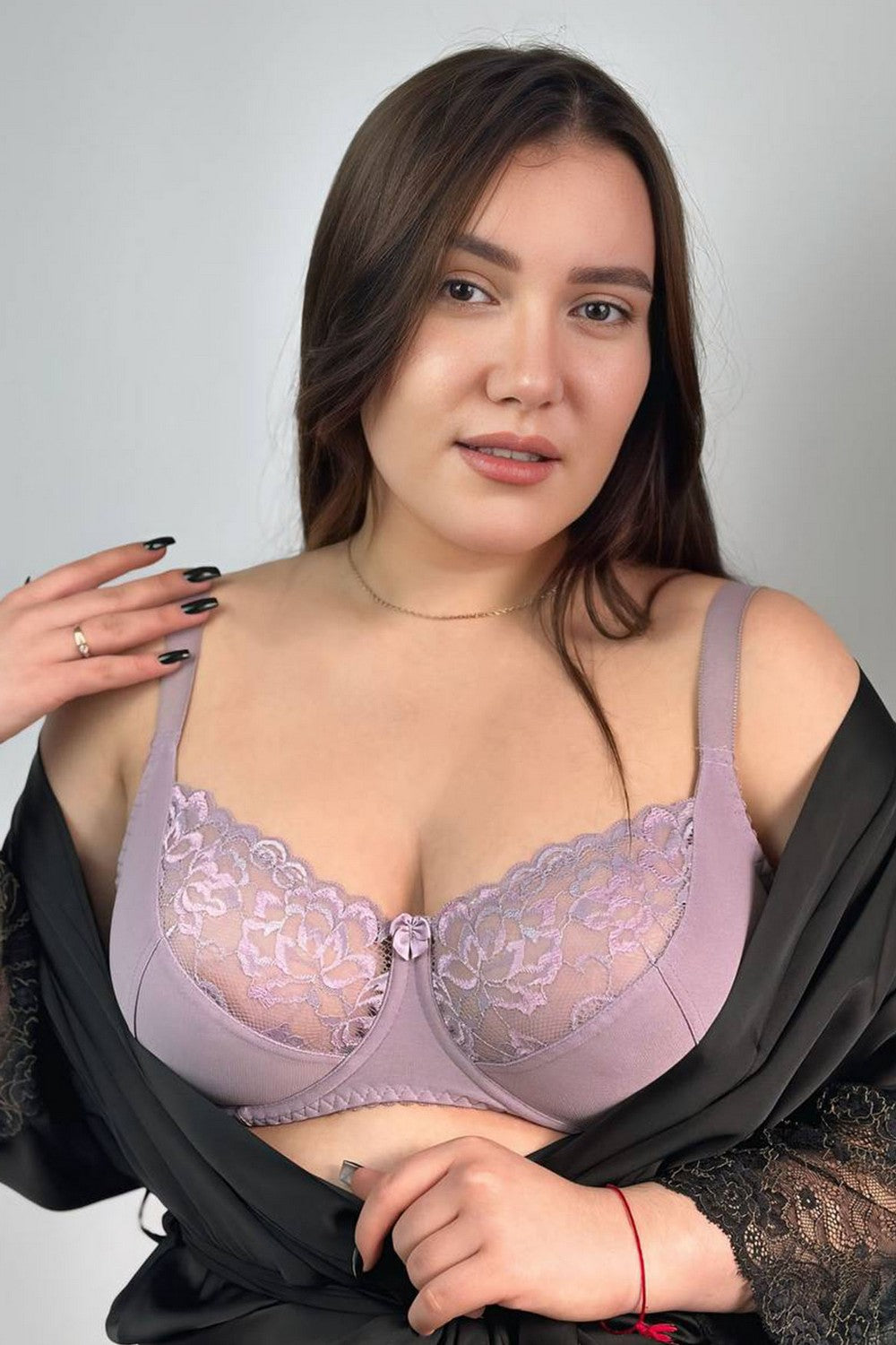 Бюстгальтер з м'якою чашкою 102940 Classic mist