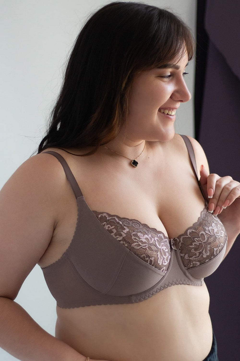 Бюстгальтер з м'якою чашкою 102940 Classic pepper