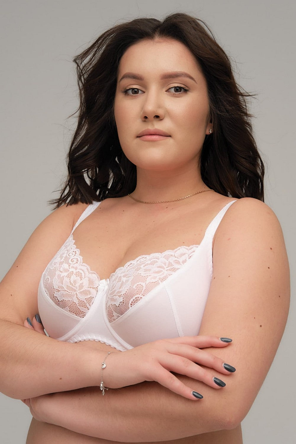 Бюстгальтер с мягкой чашкой 102940 Classic white