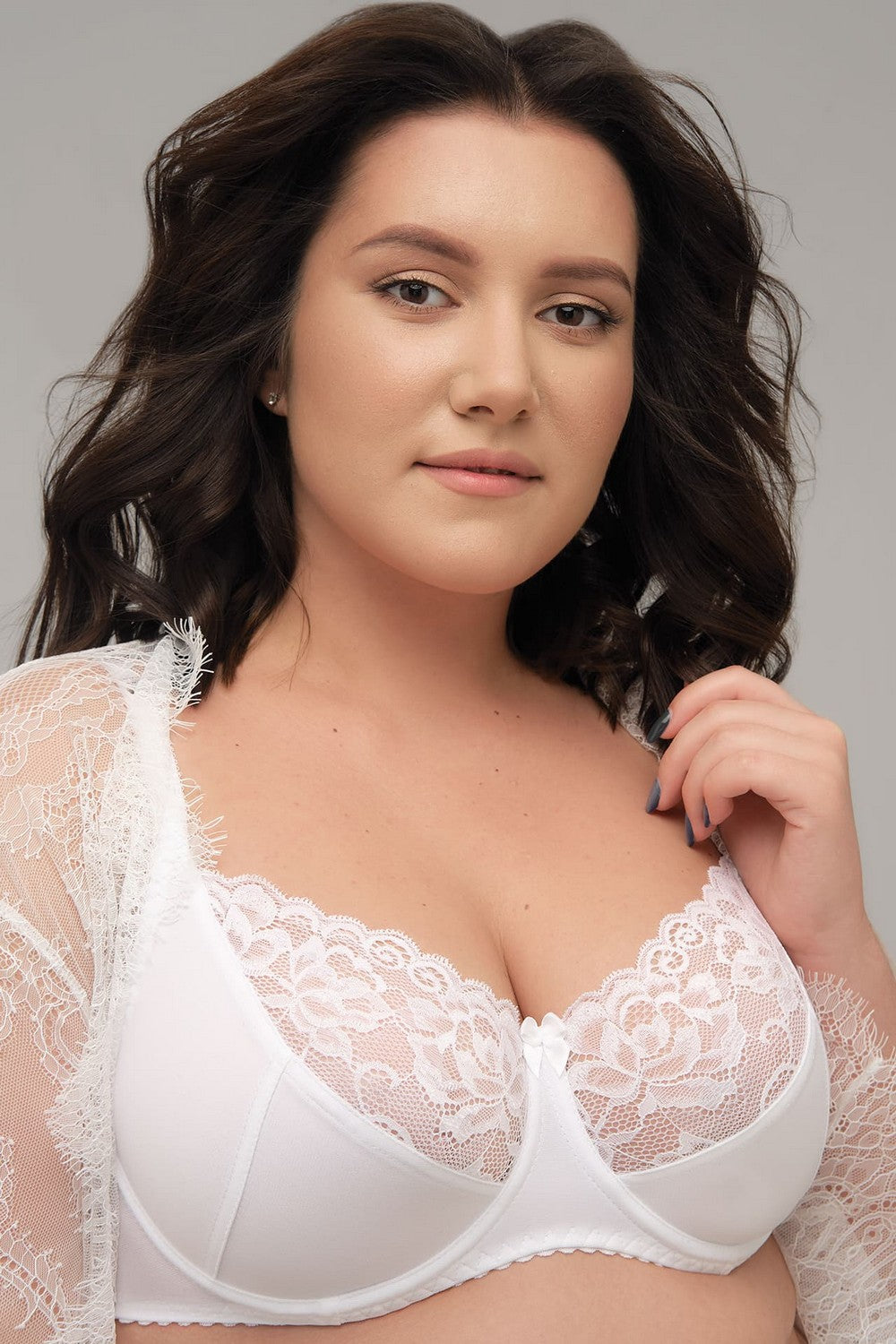 Бюстгальтер з м'якою чашкою 102940 Classic white