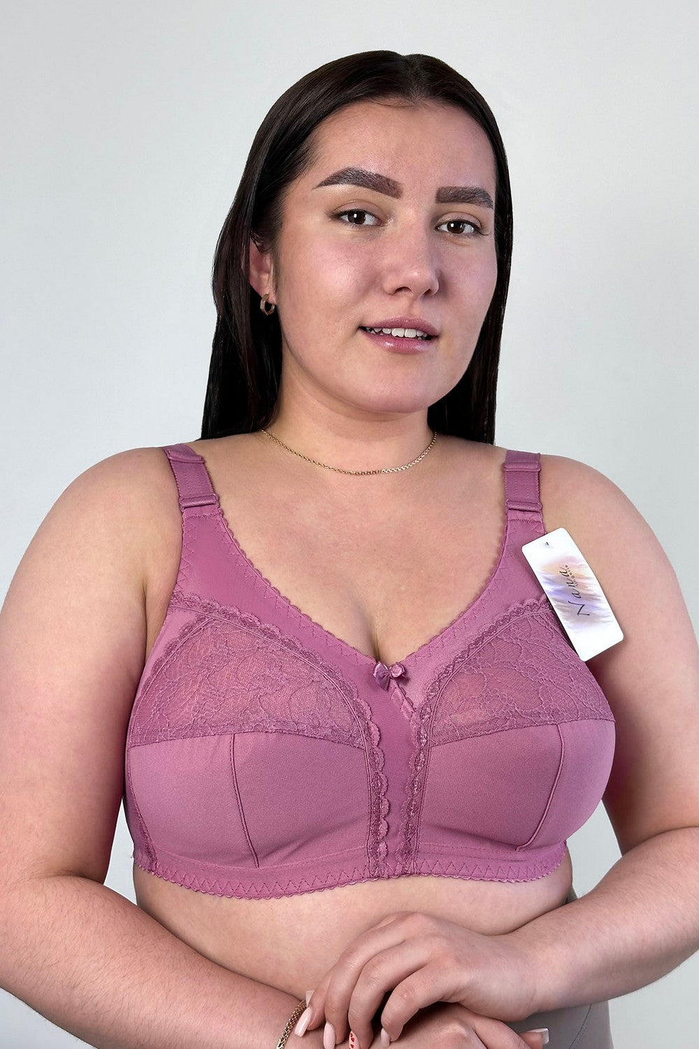 Мягкий бюстгальтер без косточек 111577 Classic flamingo