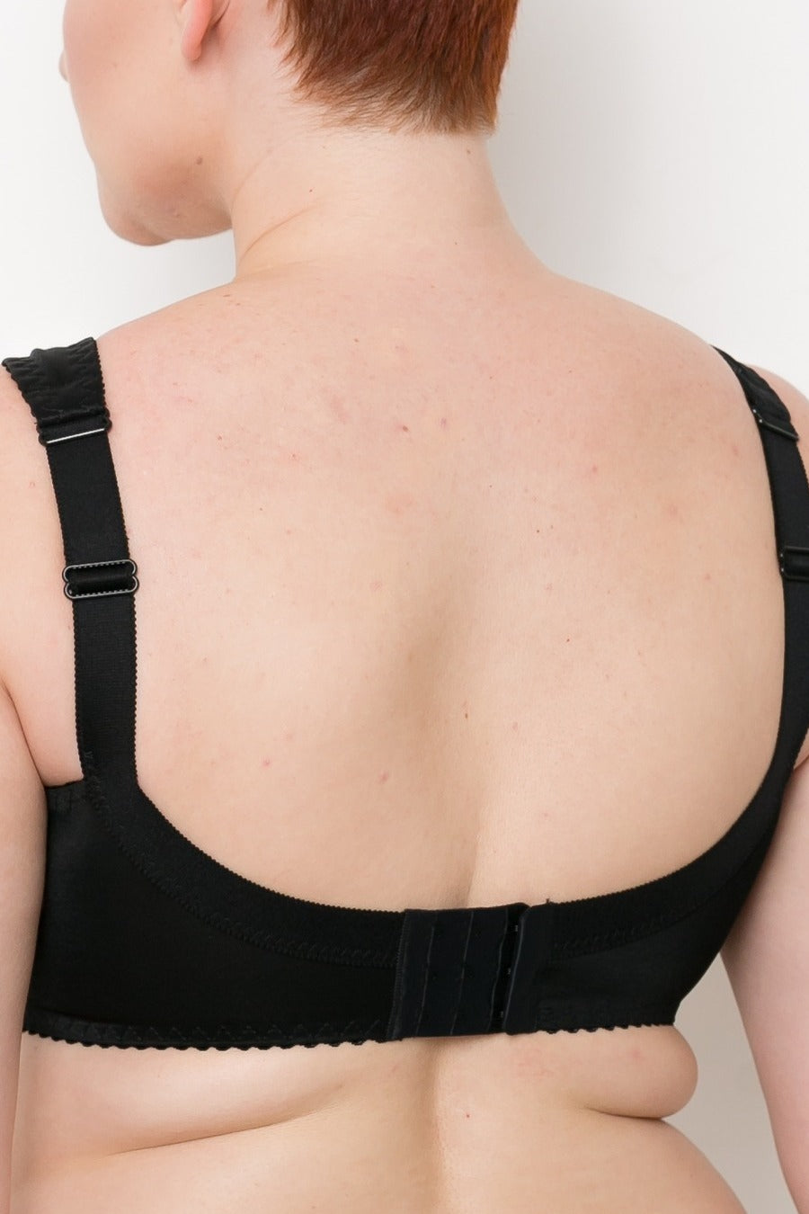 Мягкий бюстгальтер без косточек 111578 Classic black