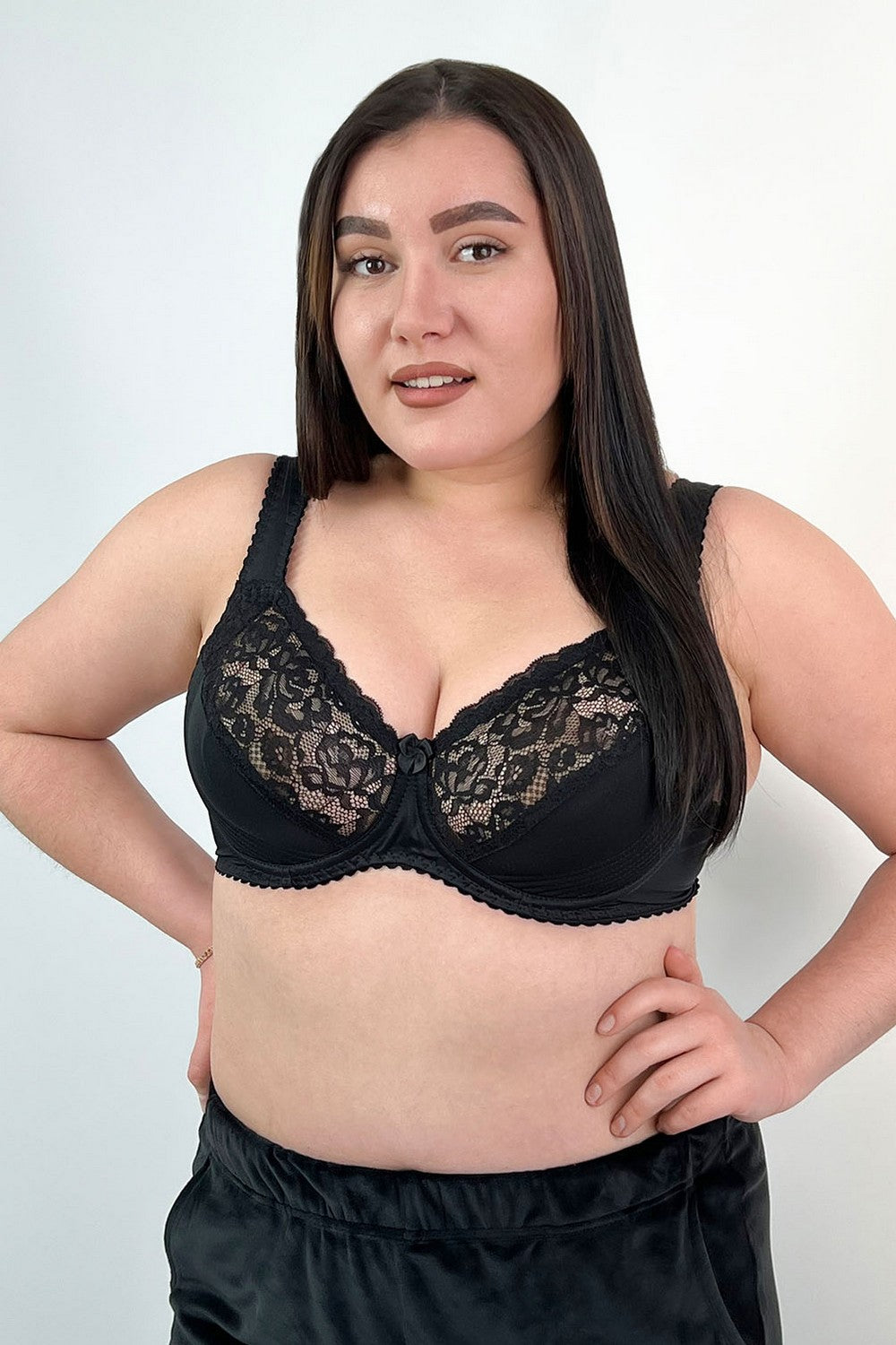 Бюстгальтер с мягкой чашкой 330000 Classic black