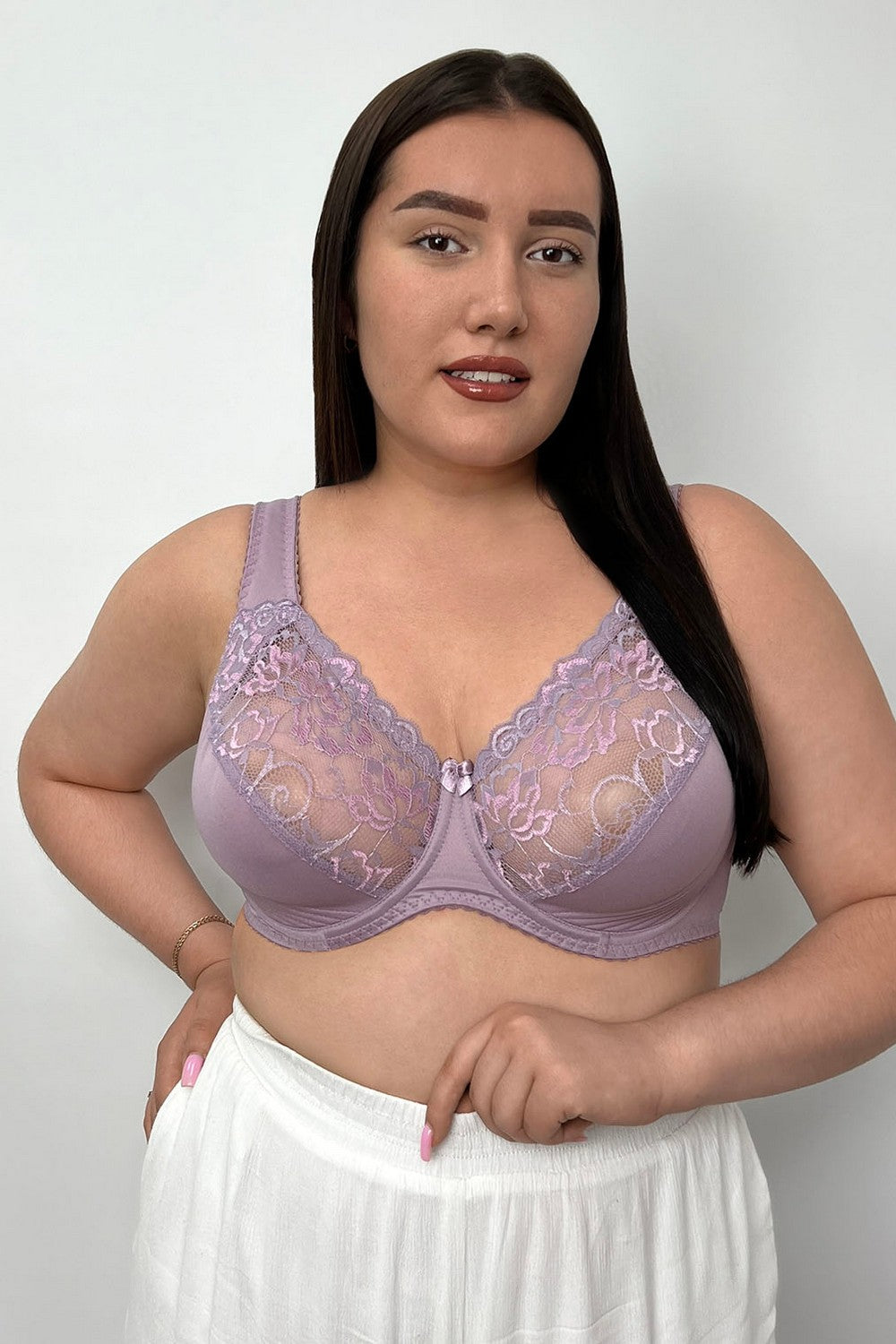 Бюстгальтер с мягкой чашкой 330000 Classic mist