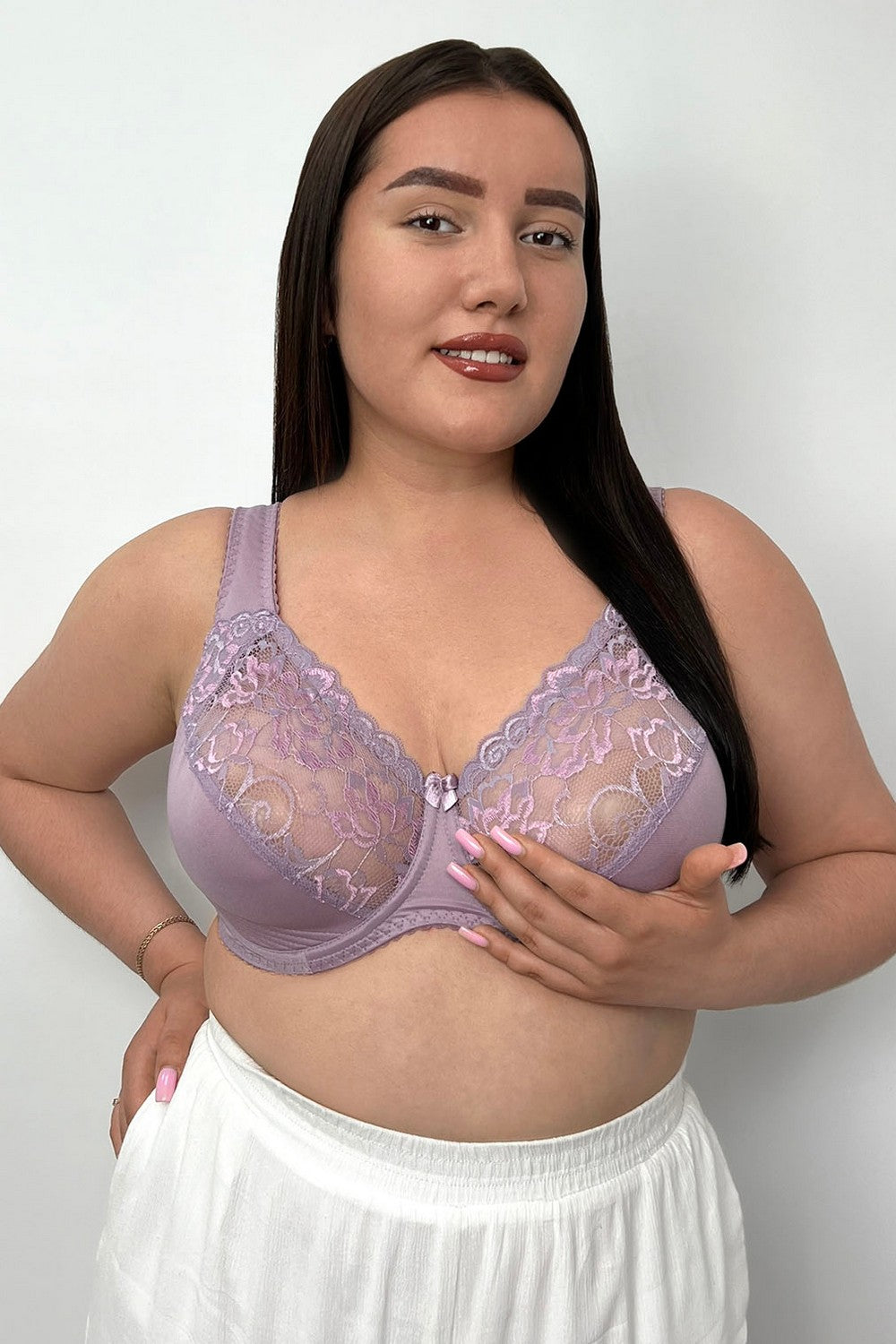 Бюстгальтер с мягкой чашкой 330000 Classic mist