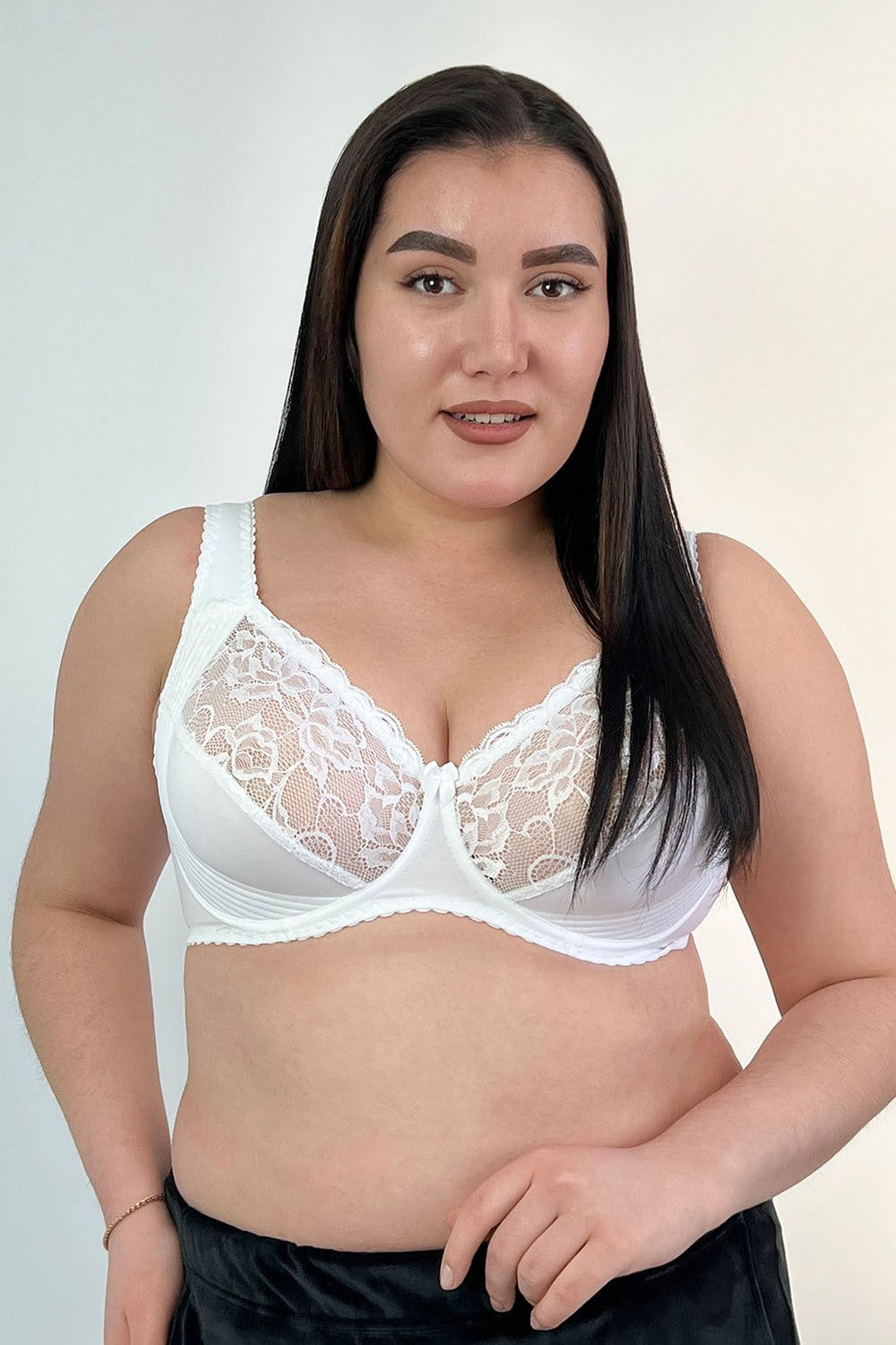 Бюстгальтер с мягкой чашкой 330000 Classic white