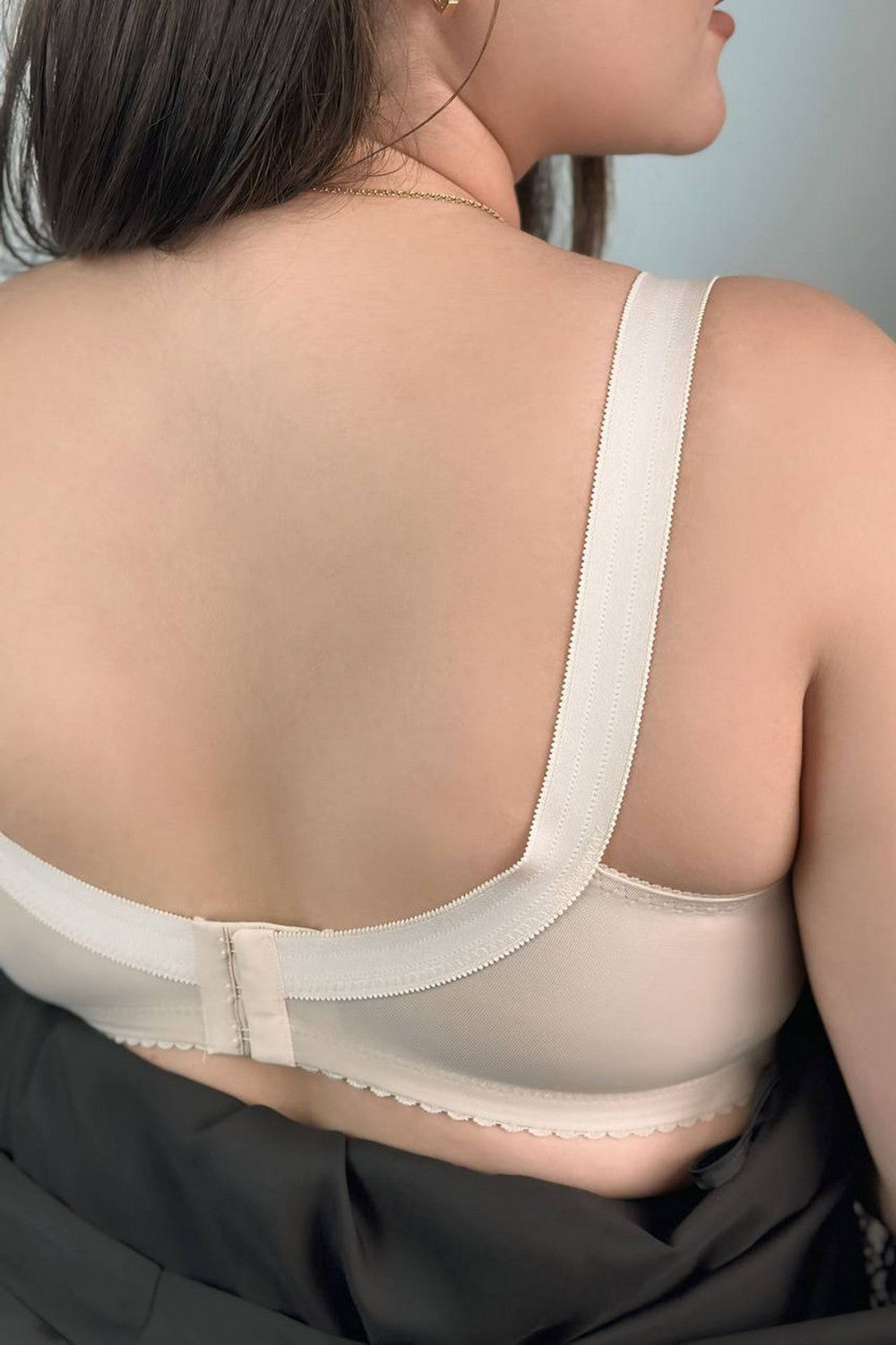 Бюстгальтер з м'якою чашкою 404175 Classic silver peony