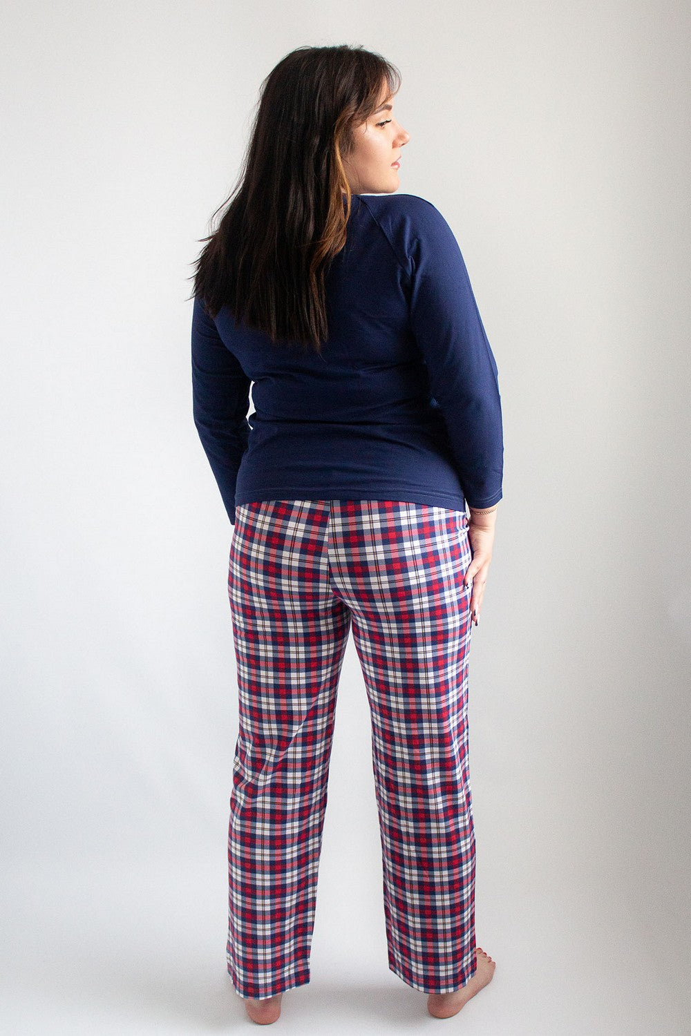 Пижама из хлопка Bianka Home dark blue