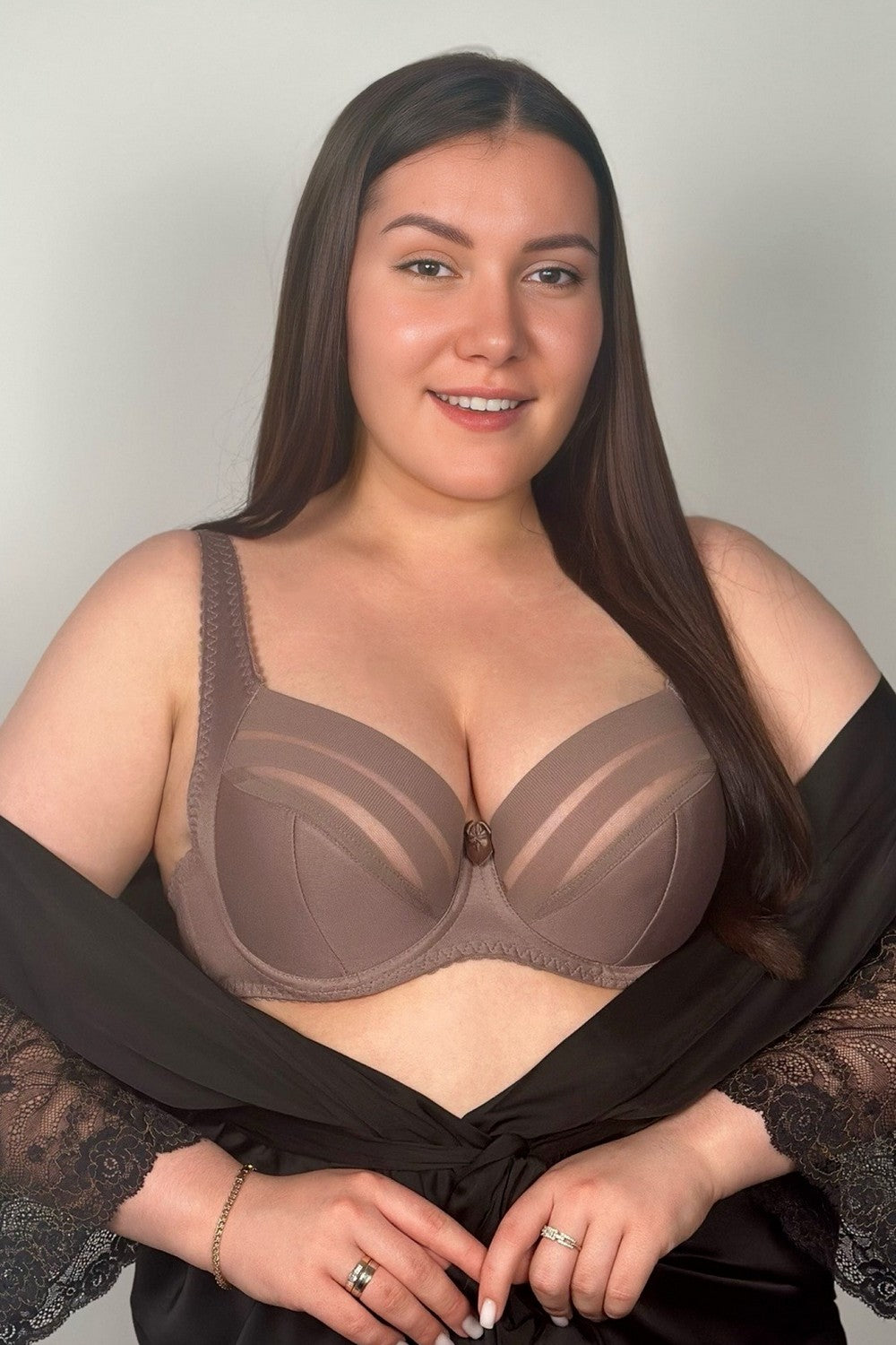 Полудублированный бюстгальтер Classic 153440 pepper