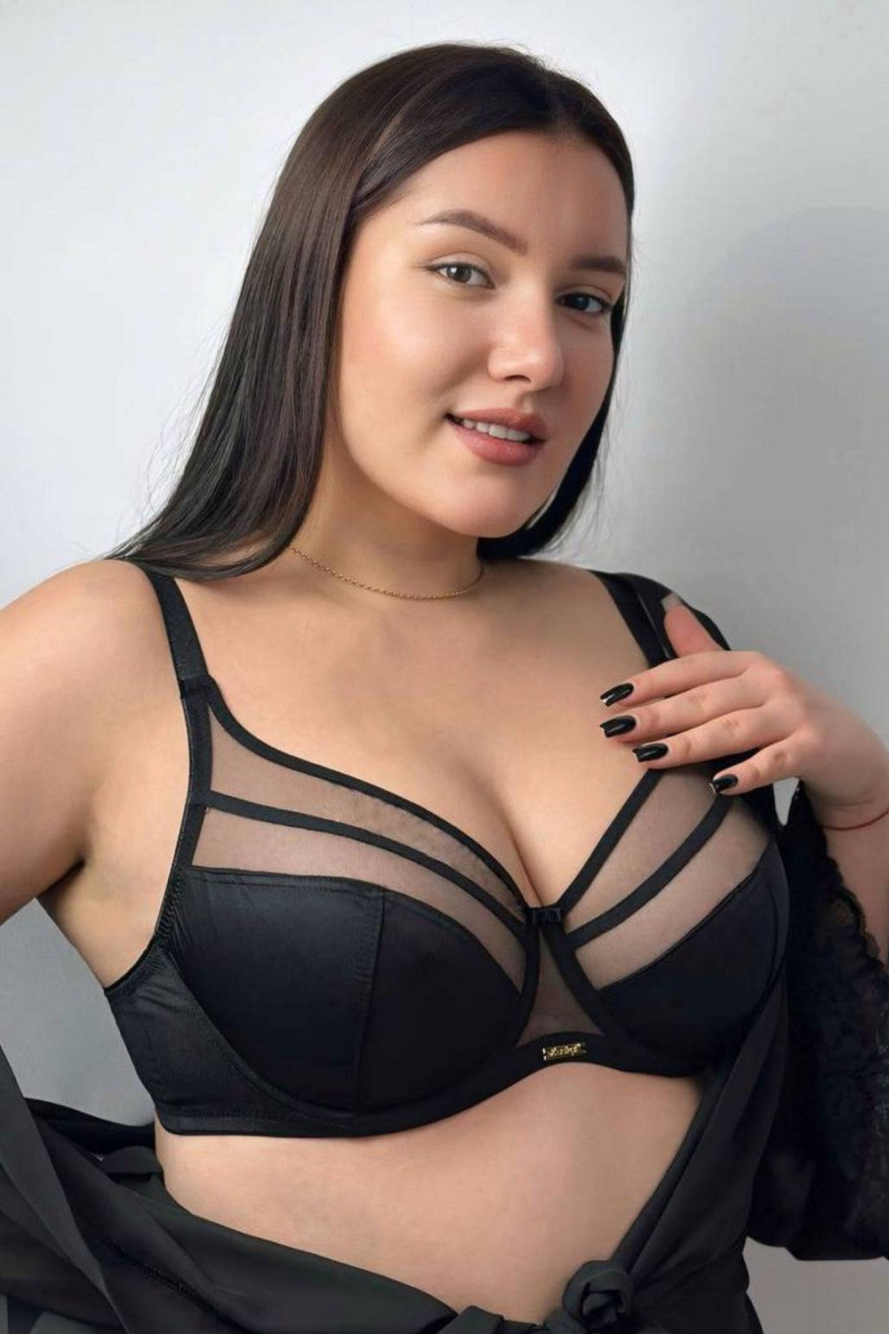 Бюстгальтер с мягкой чашкой Alex soft Fantasy black