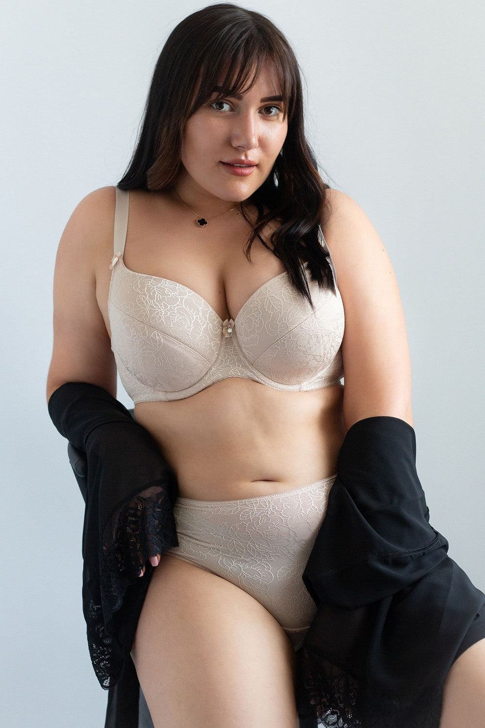 Бюстгальтер с плотной чашкой Bona full cup Fantasy beige