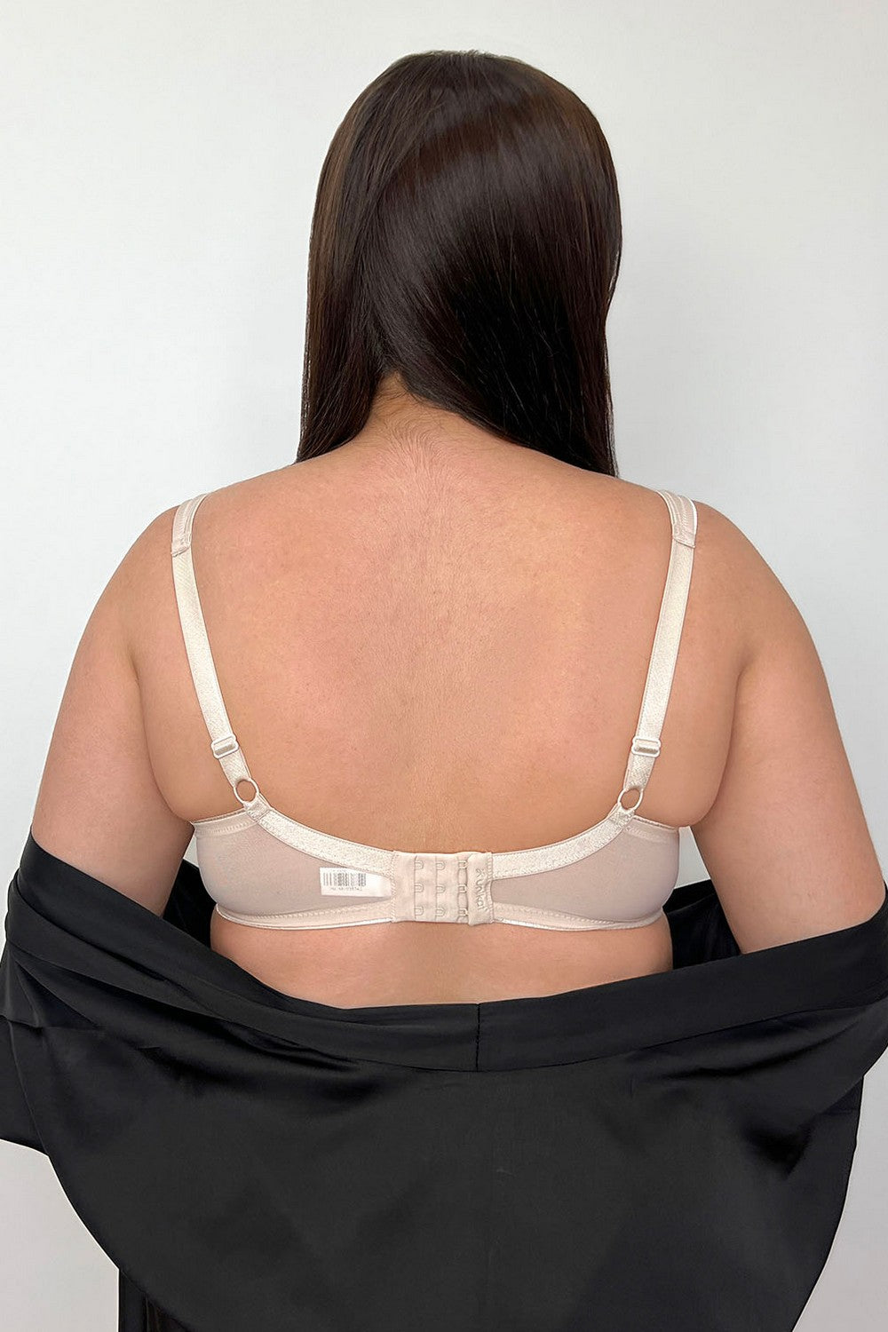 Бюстгальтер с микросеткой Mira soft Fantasy beige