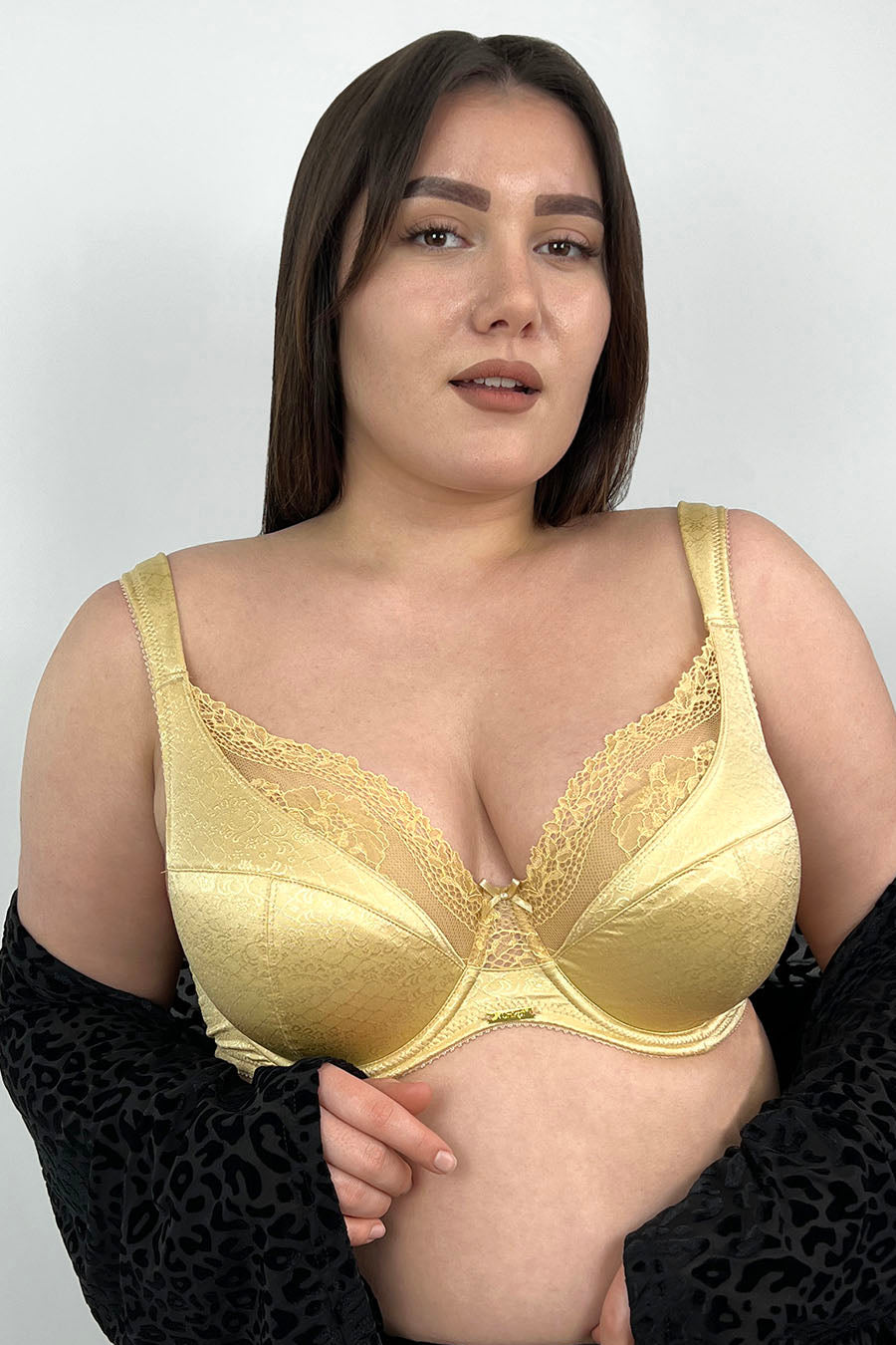 Бюстгальтер с уплотнённой чашкой Goldie full cup Fantasy gold