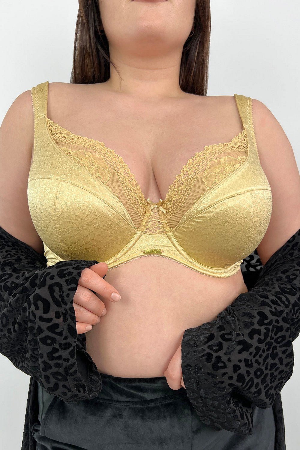 Бюстгальтер с уплотнённой чашкой Goldie full cup Fantasy gold