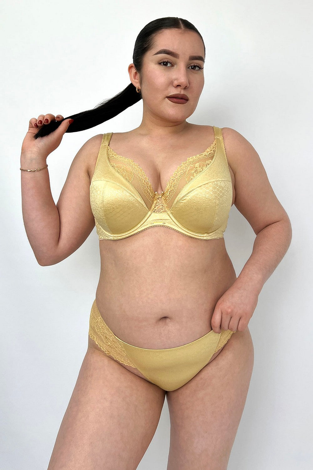 Бюстгальтер с уплотнённой чашкой Goldie full cup Fantasy gold