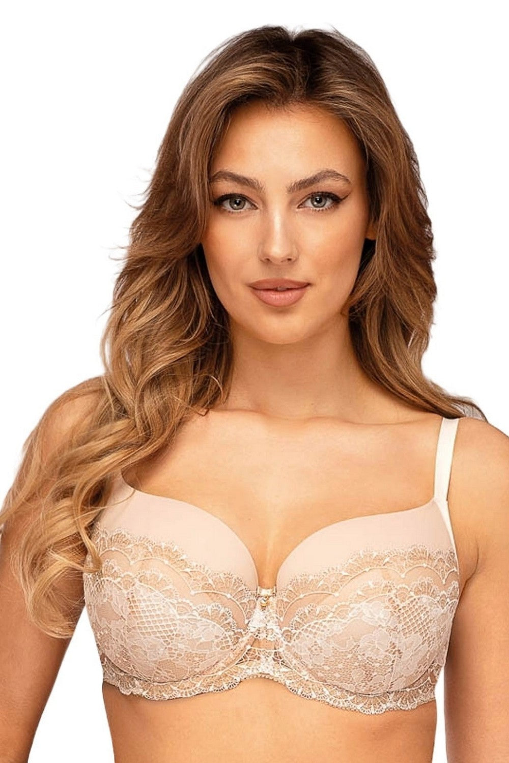 Бюстгальтер с плотной чашкой Rosali full cup Fantasy milk/beige