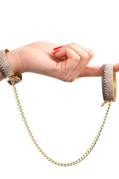 Наручники-браслети із кристалами Diamond Cuffs RIANNE S