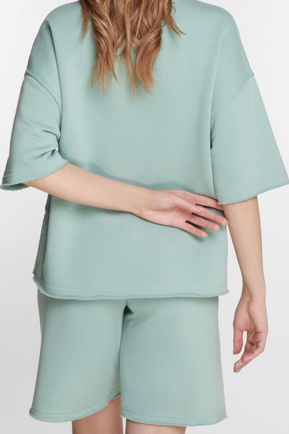 Хлопковые шорты LH403-01 Malibu aqua