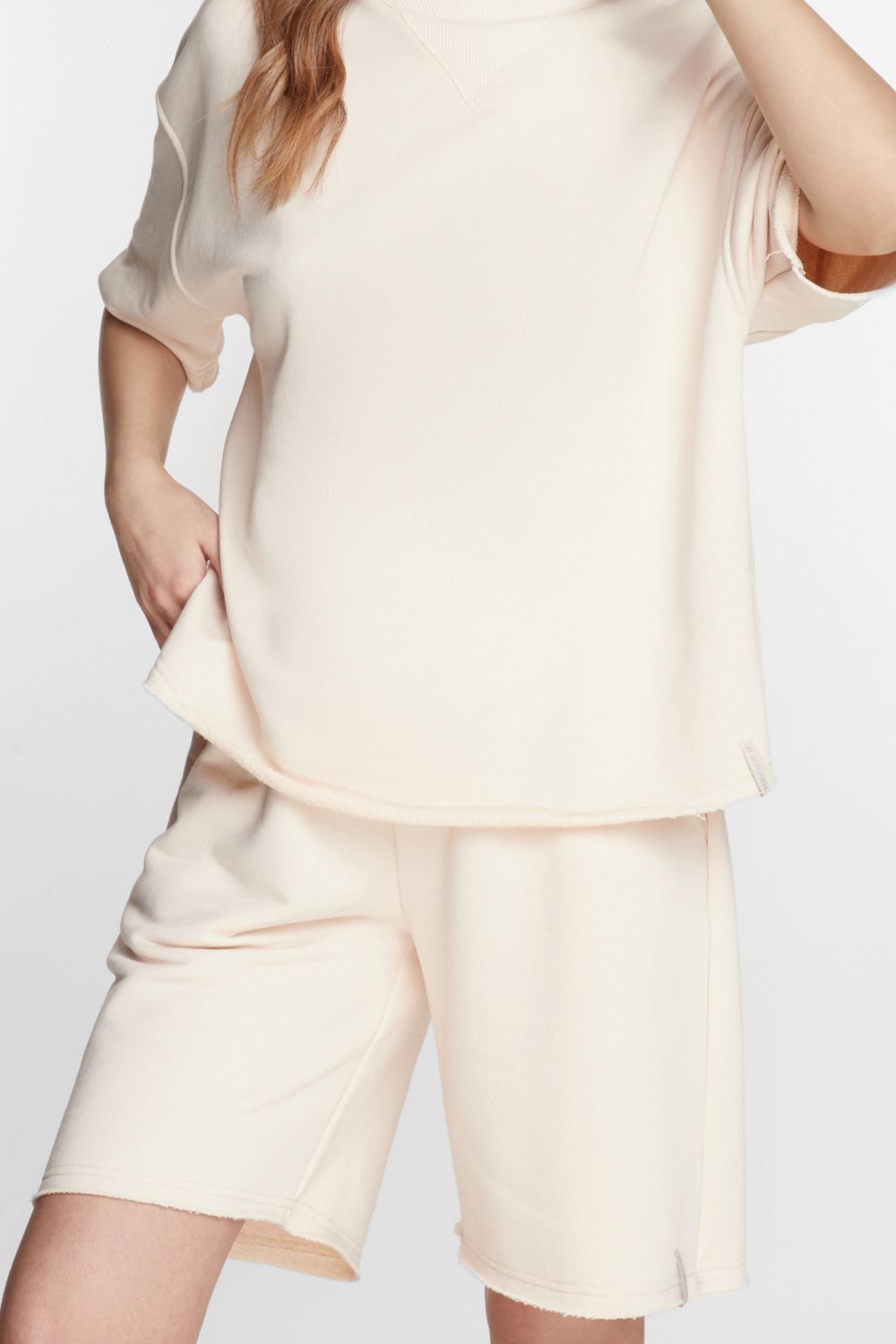 Хлопковые шорты LH403-01 Malibu baked milk