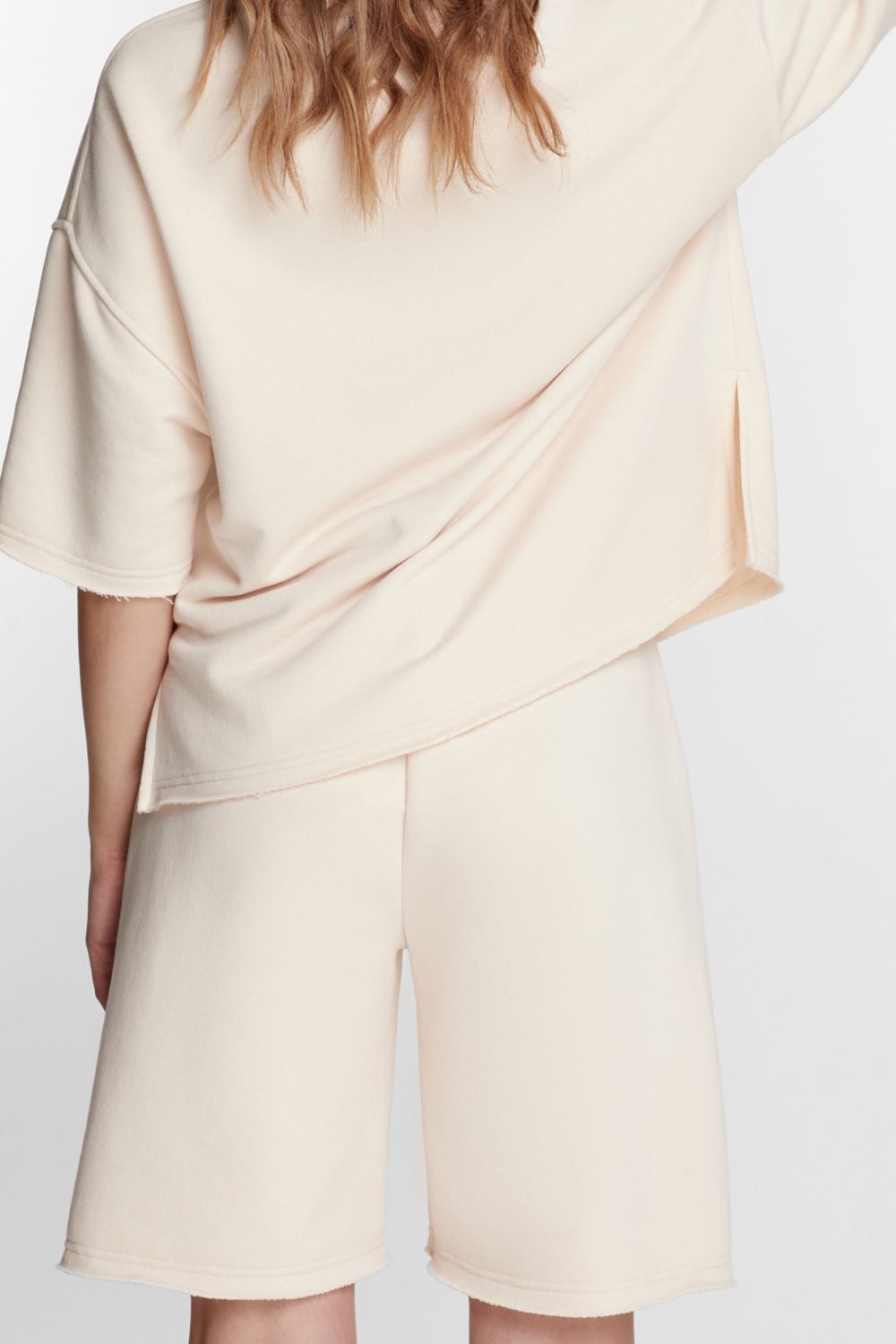 Хлопковые шорты LH403-01 Malibu baked milk