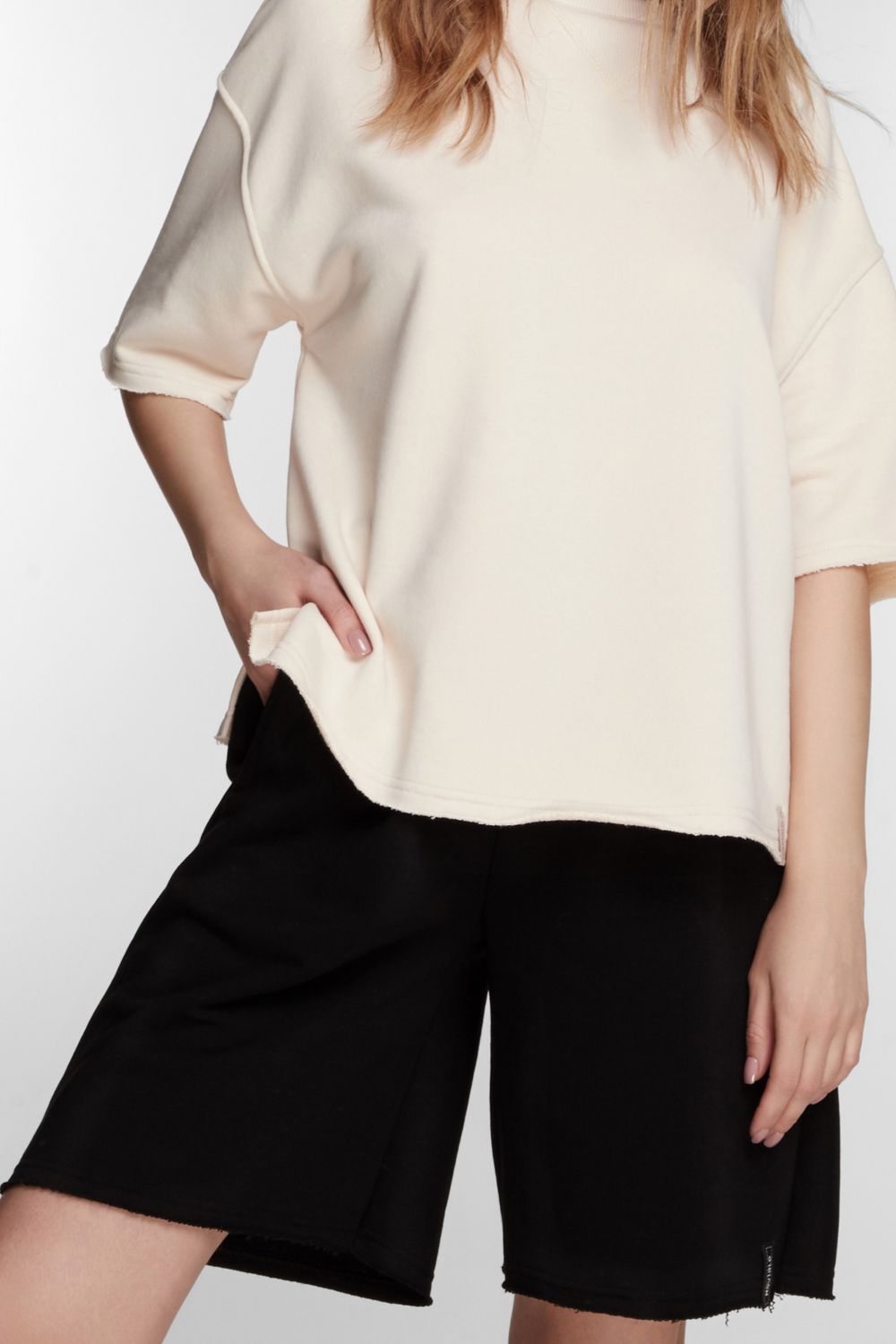 Хлопковые шорты LH403-01 Malibu black