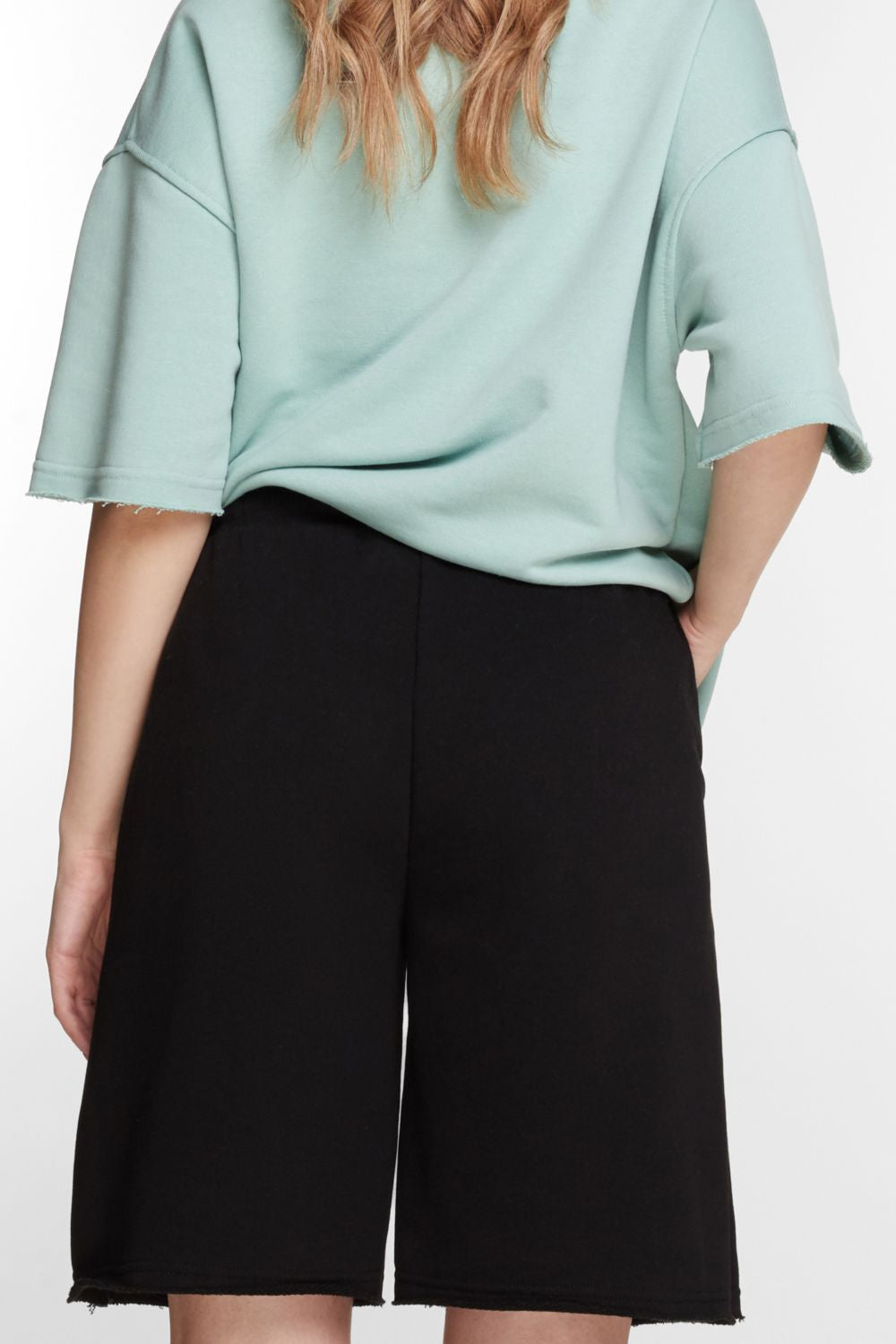 Хлопковые шорты LH403-01 Malibu black