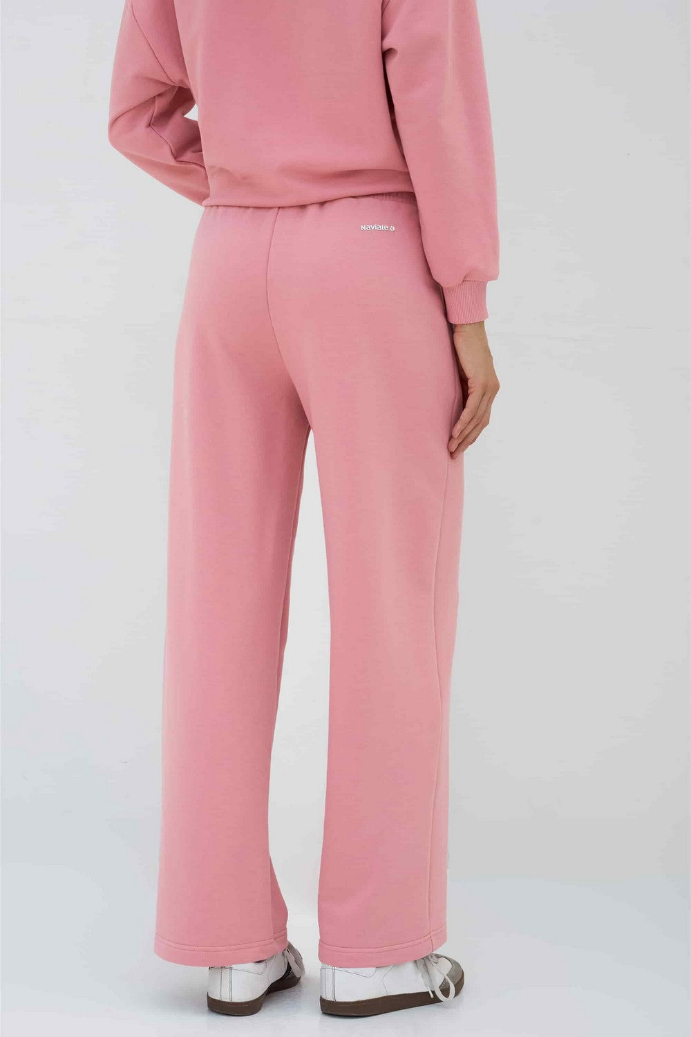 Трикотажні штани LH420-14 Malibu rose