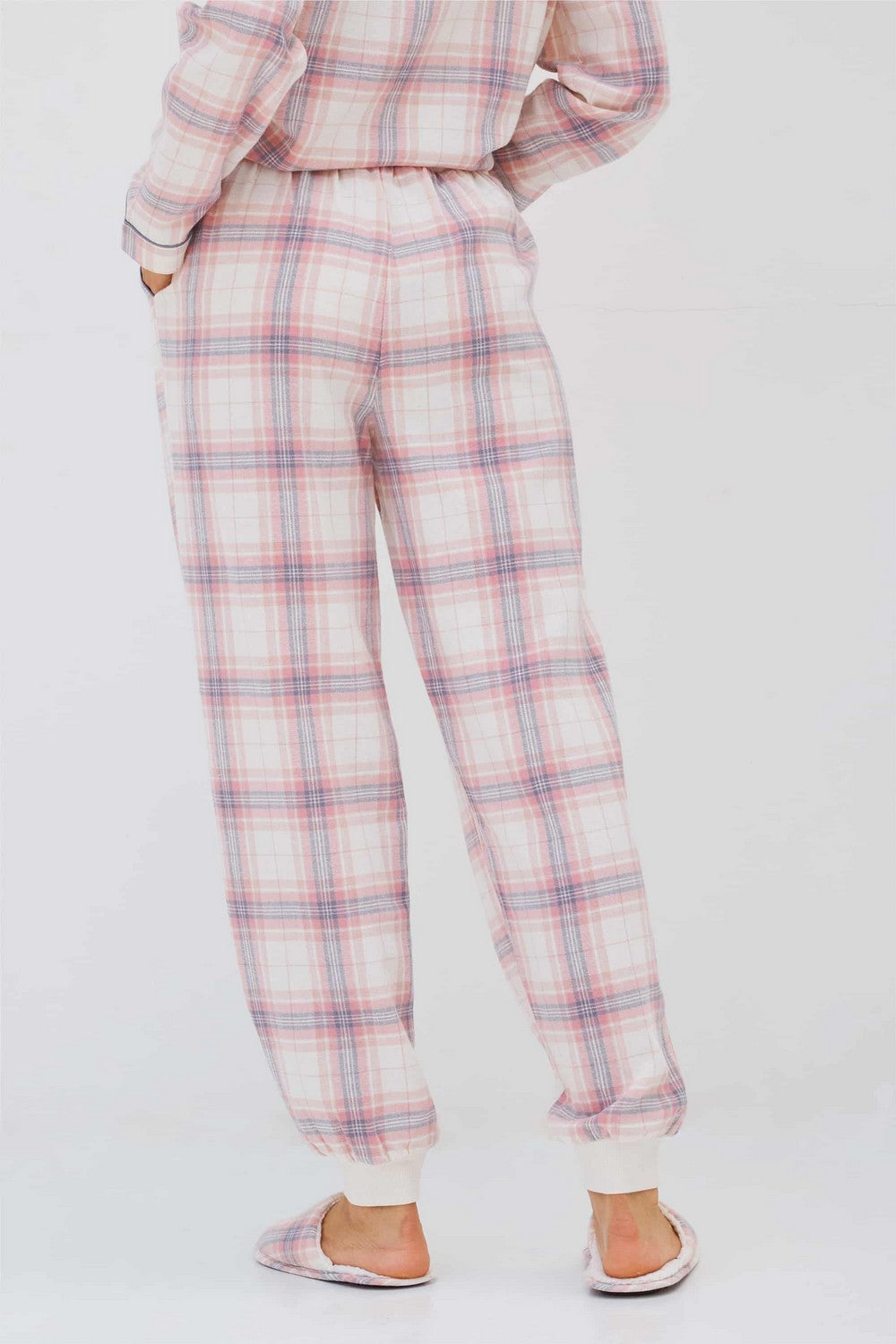 Пижамные брюки с карманами LH421-07 Rose Alps rose mix