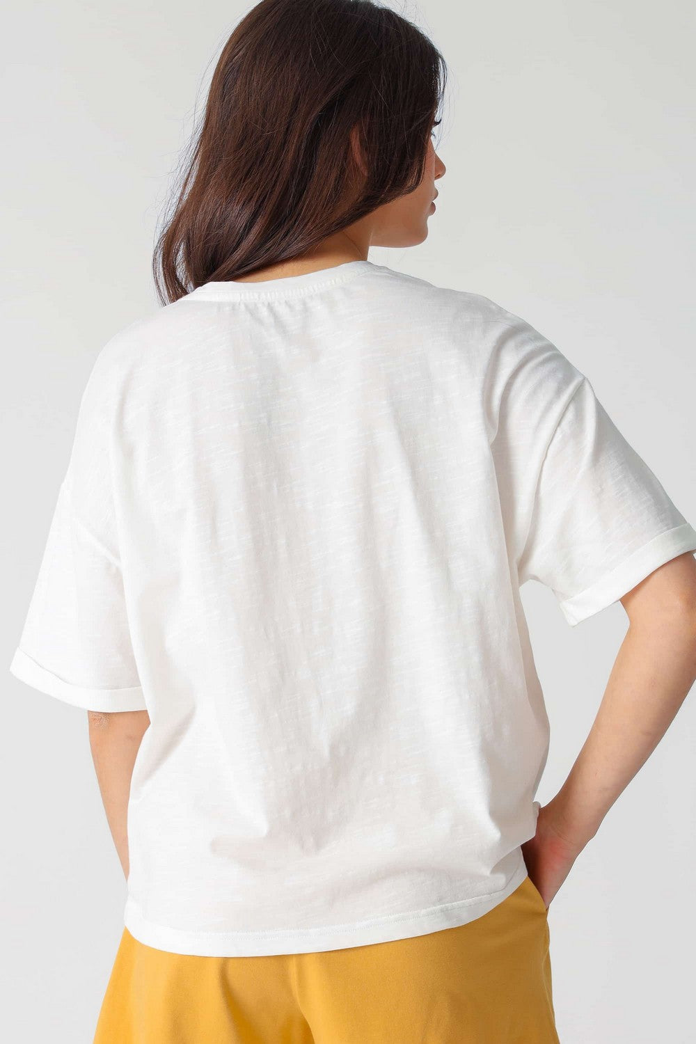 Футболка з принтом LH529-01 Amalfi antique white 