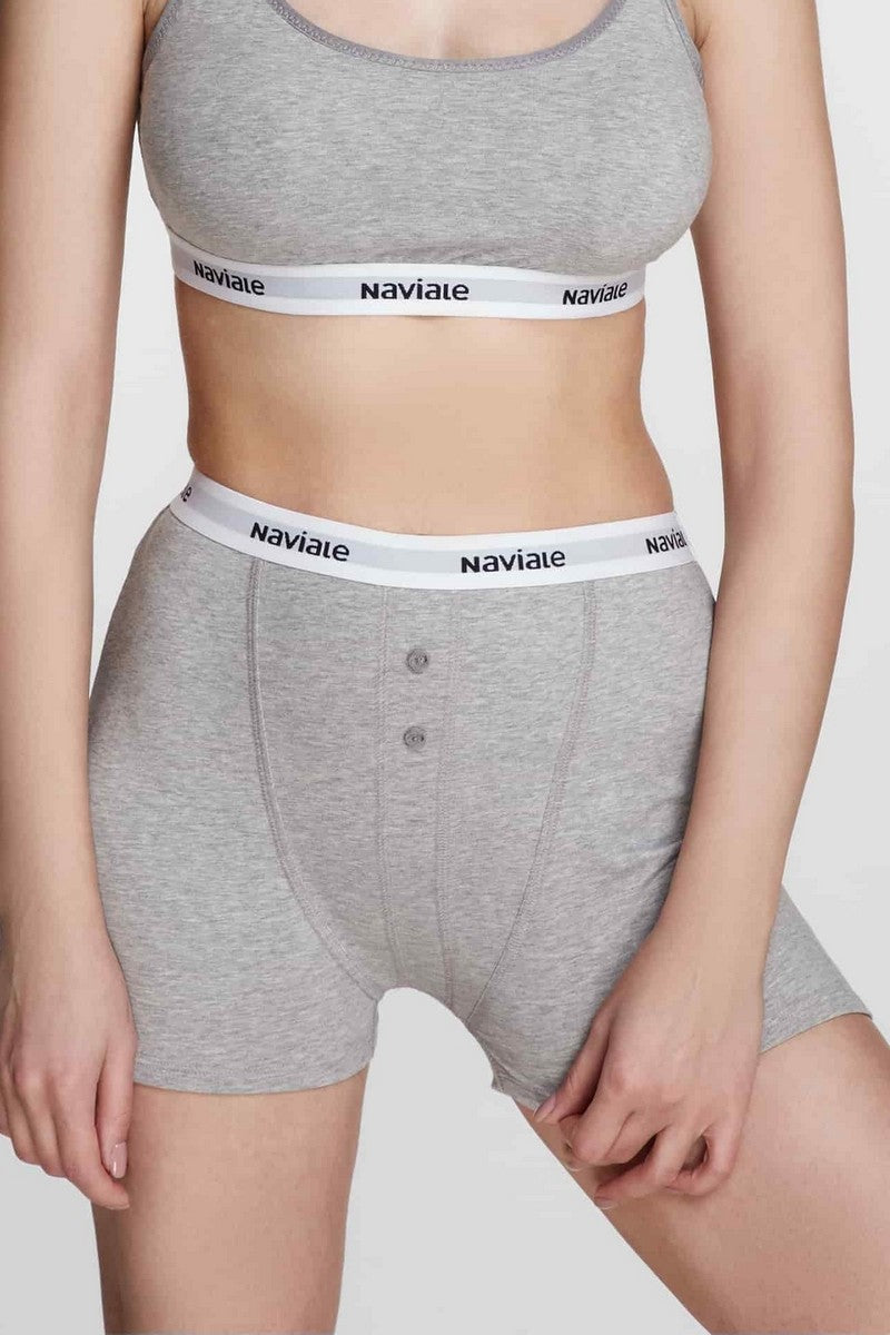 Хлопковые шортики LU143-03 New York melange