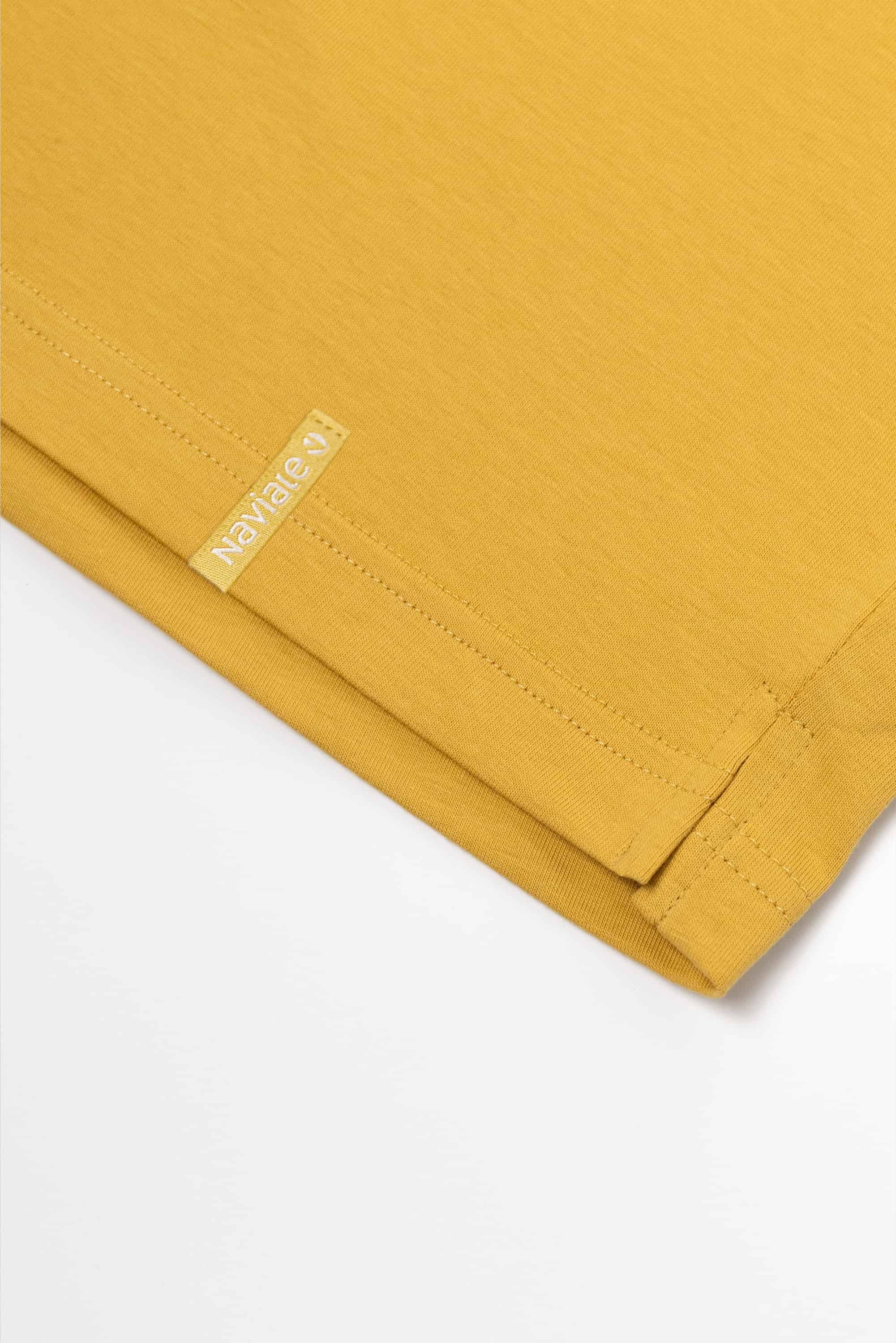 Мужская футболка из хлопка MH320-04 bronze ocher
