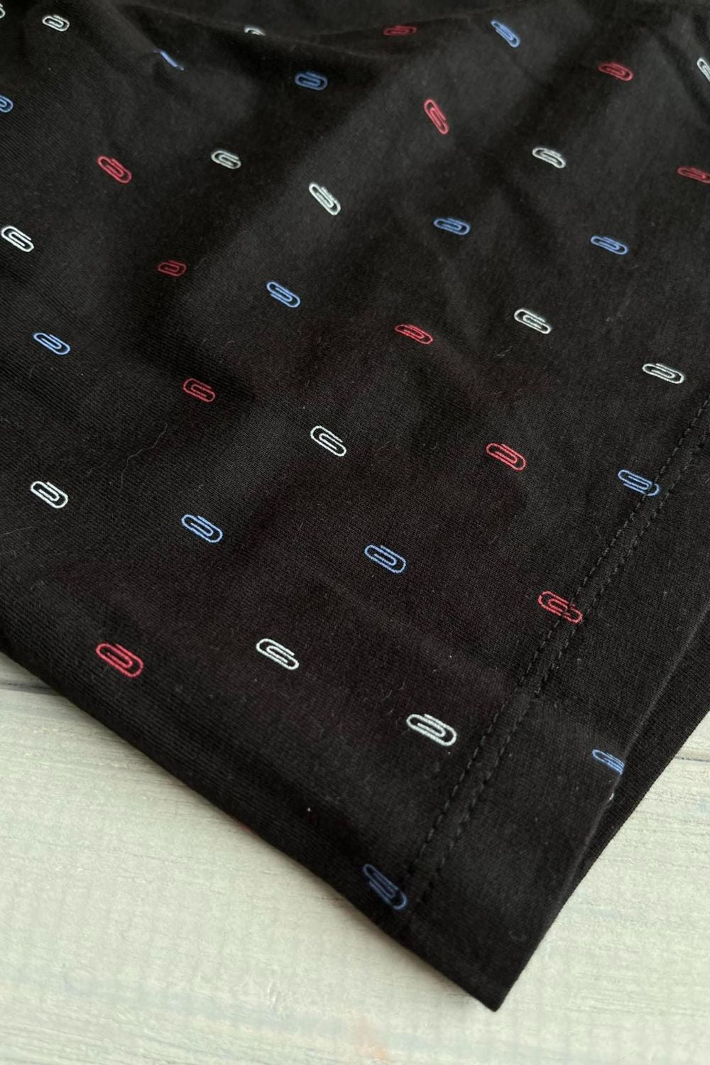 Мужские хлопковые боксеры MU241-01 Boston black