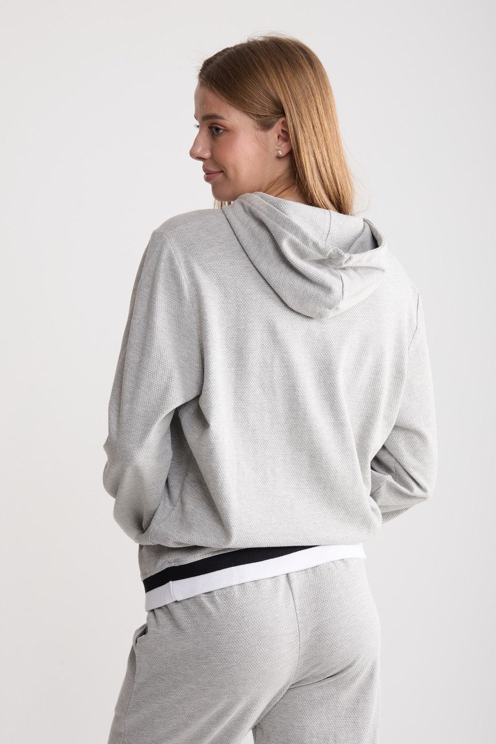 Бавовняне худі унісекс UH330-02 London melange