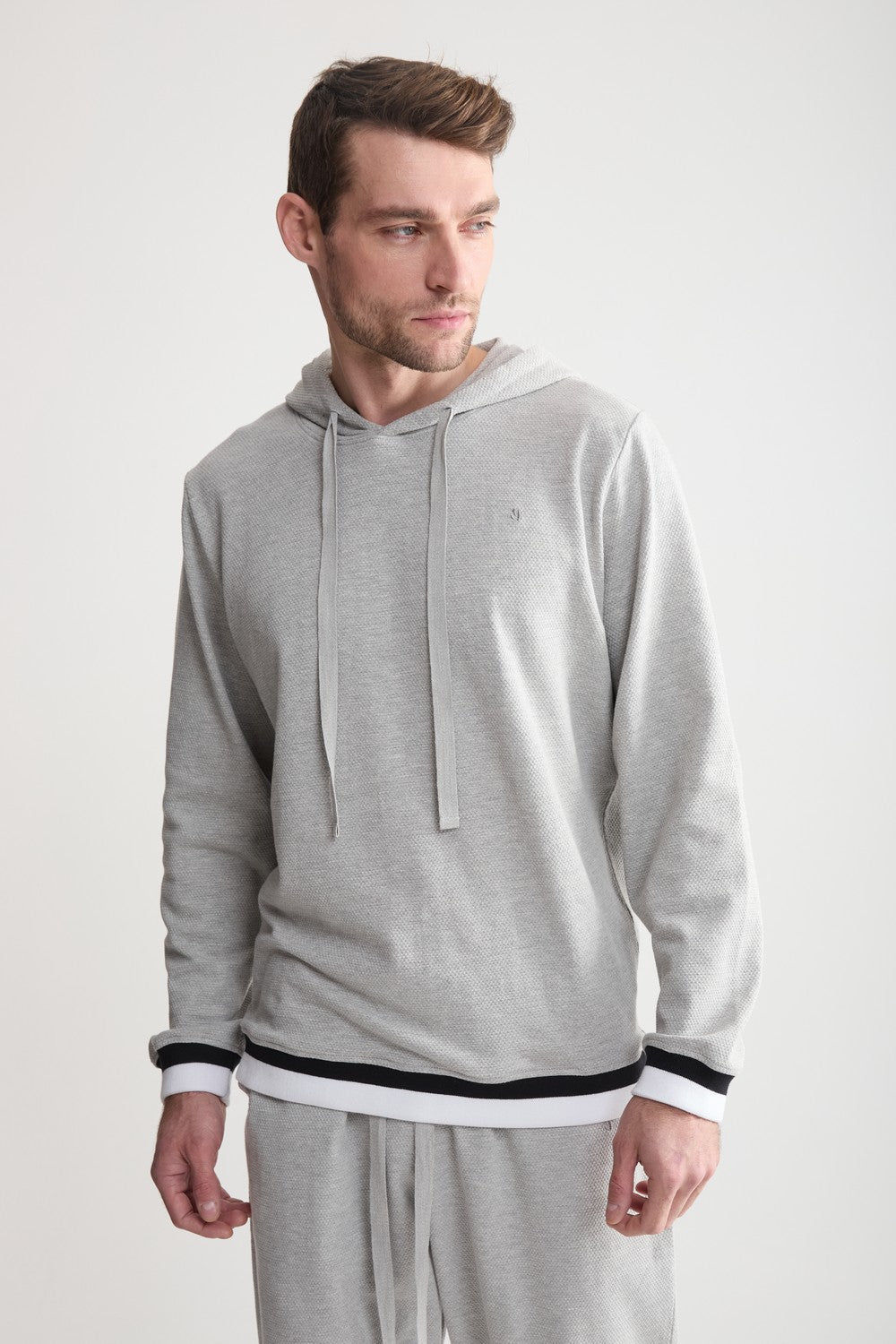 Бавовняне худі унісекс UH330-02 London melange