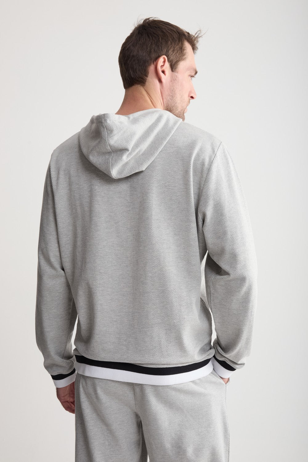 Бавовняне худі унісекс UH330-02 London melange