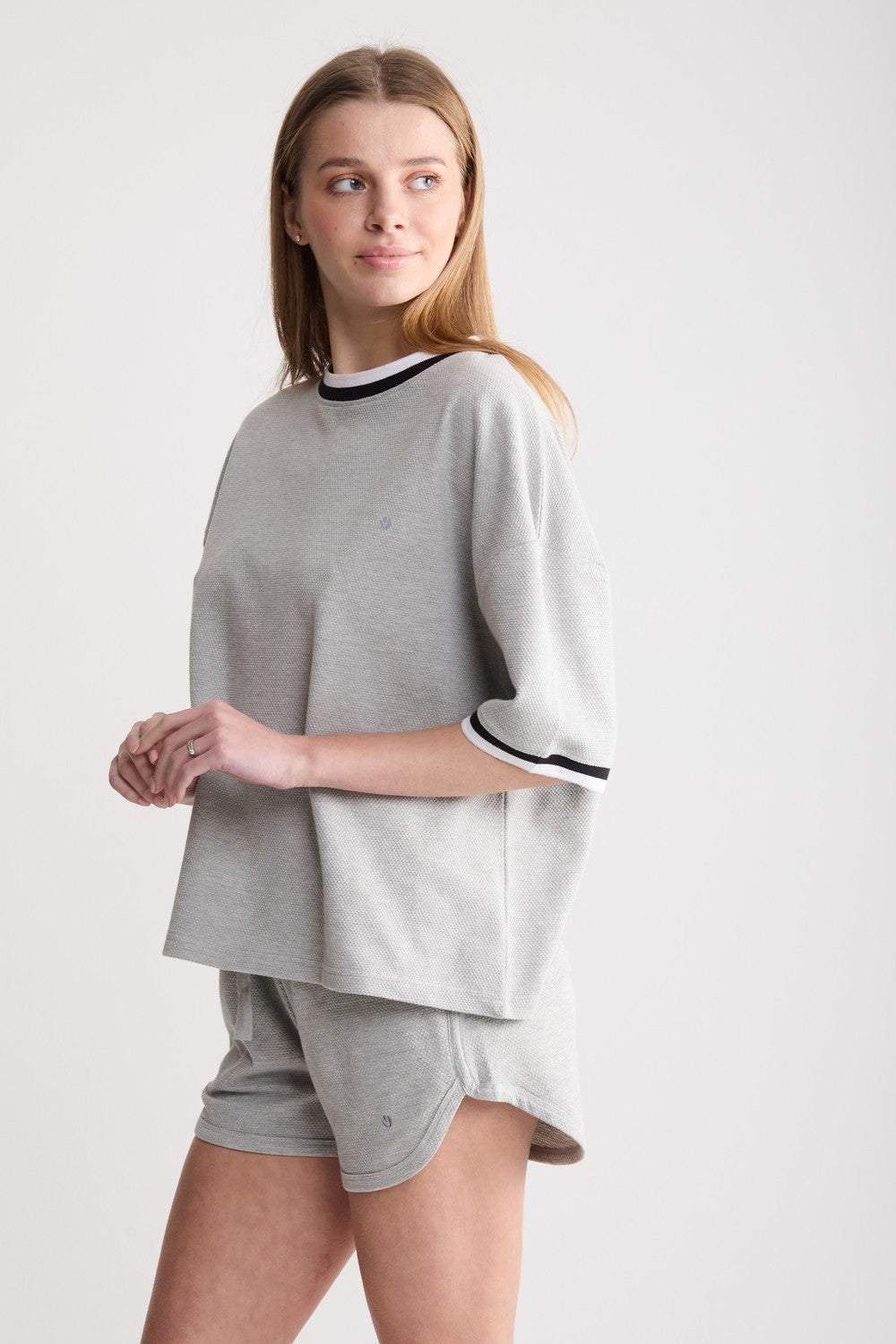 Шорти з бавовни UH400-02 London melange