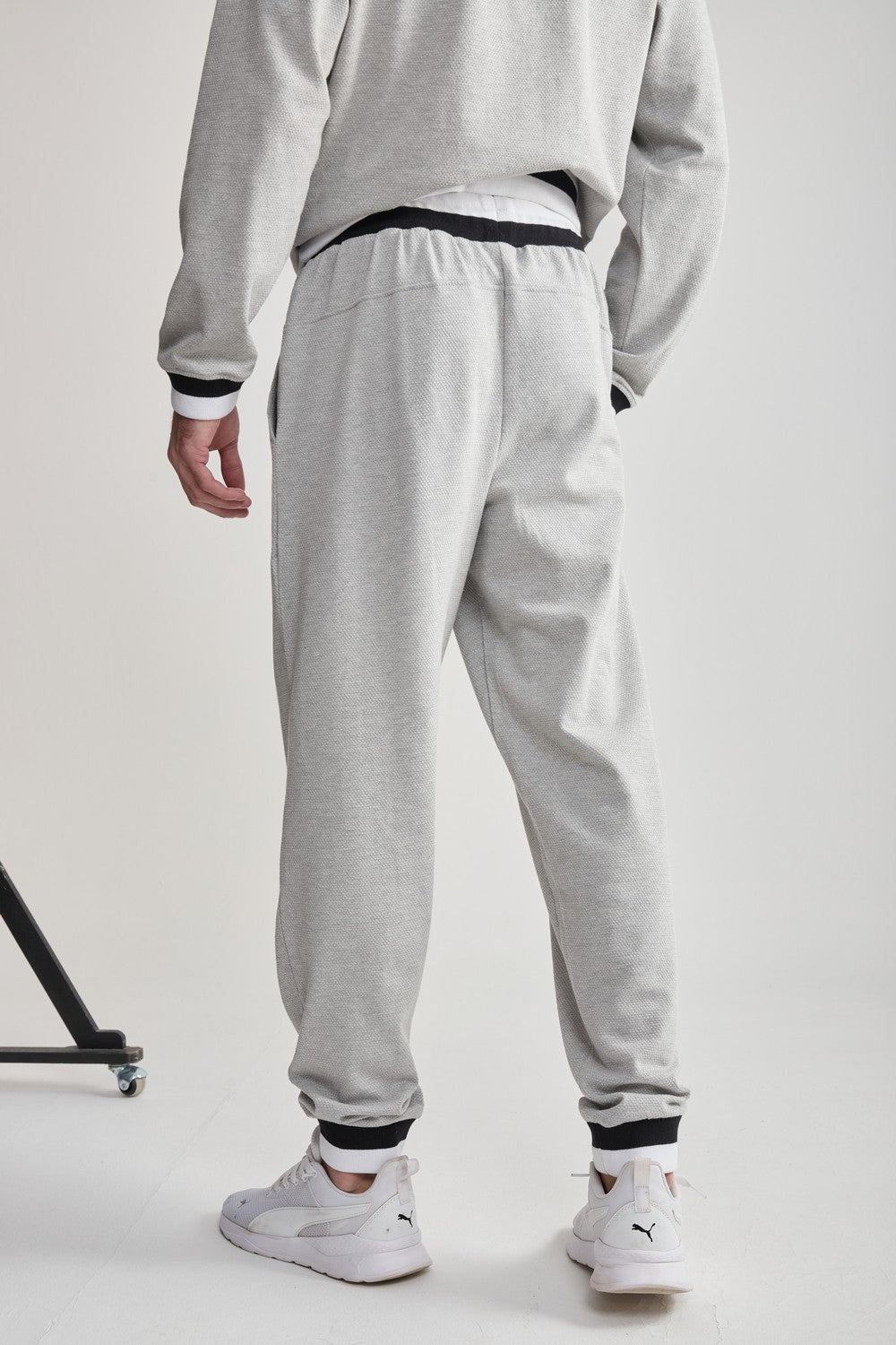 Бавовняні штани унісекс UH421-02 London melange