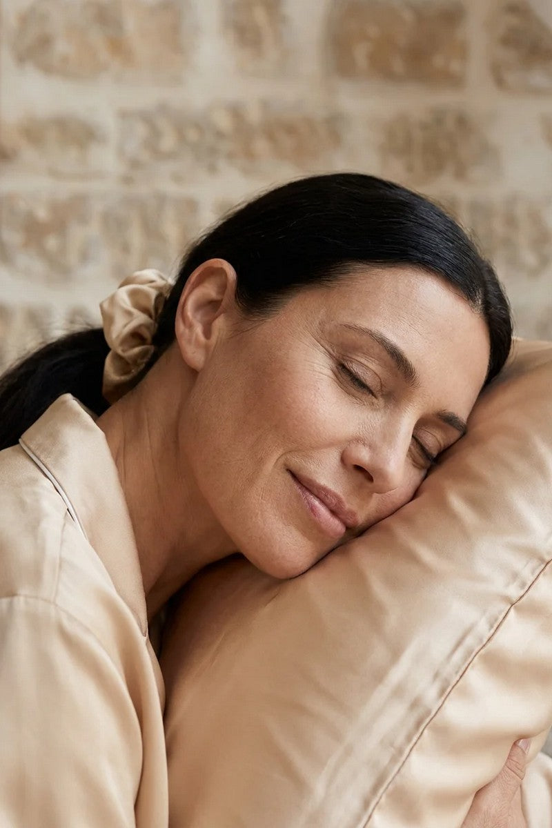 Шелковая наволочка 250000-45 50*70 caramel