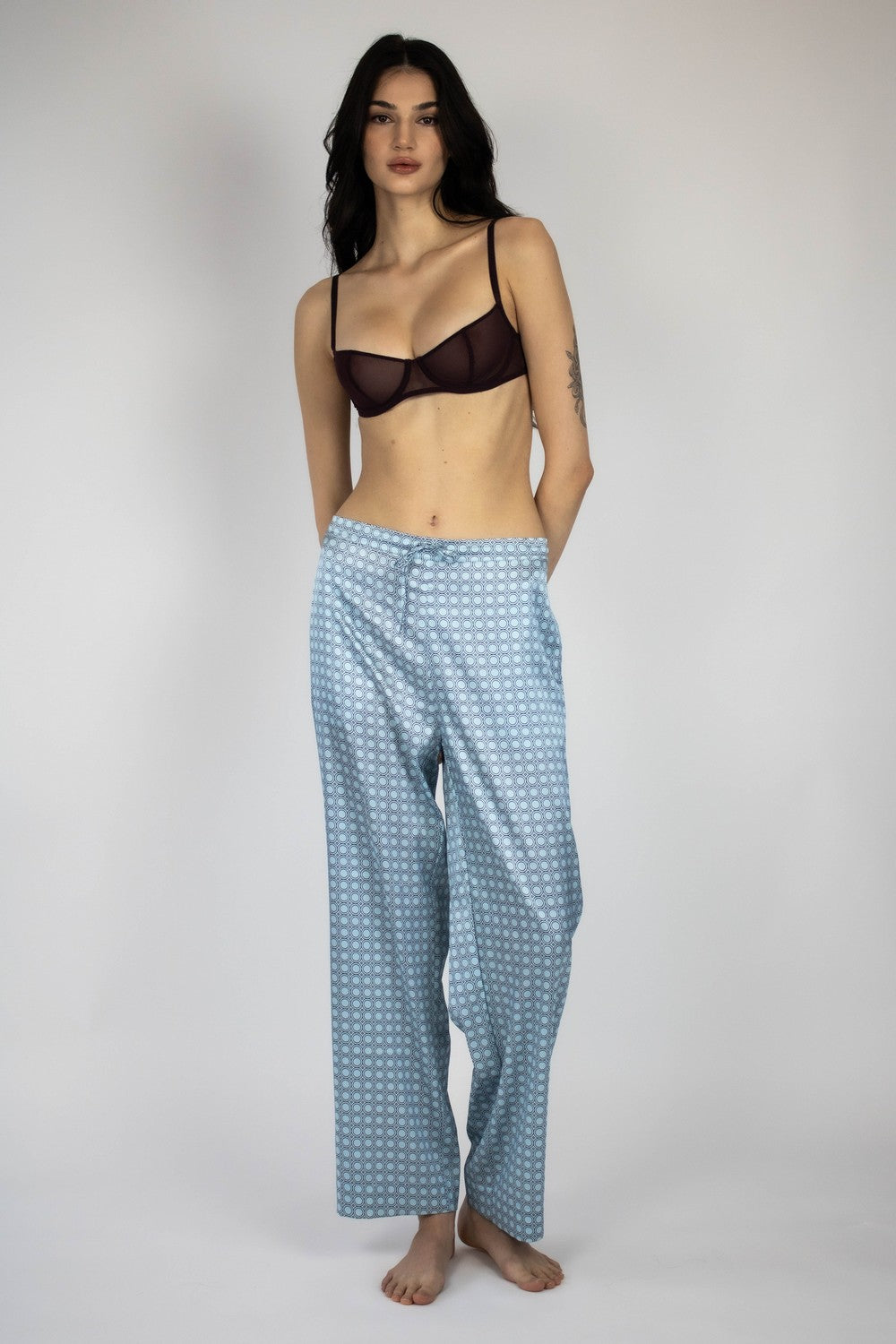 Бюстгальтер из микросетки 211304-04 I.D. Line fadzh