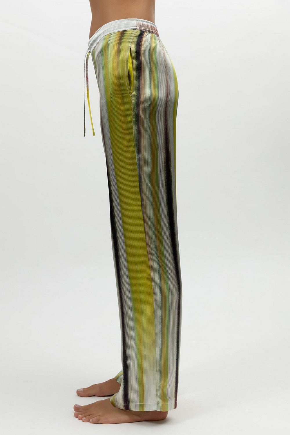 Піжамні штани у смужку 251202-06 Art Stripes