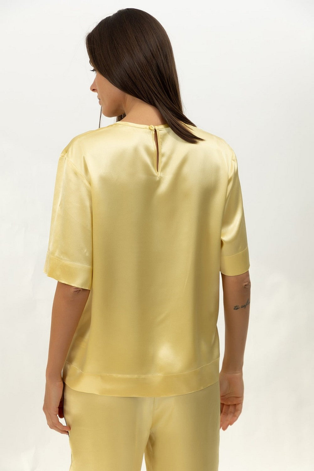 Шовкова футболка 251203-02 Lady panna cotta