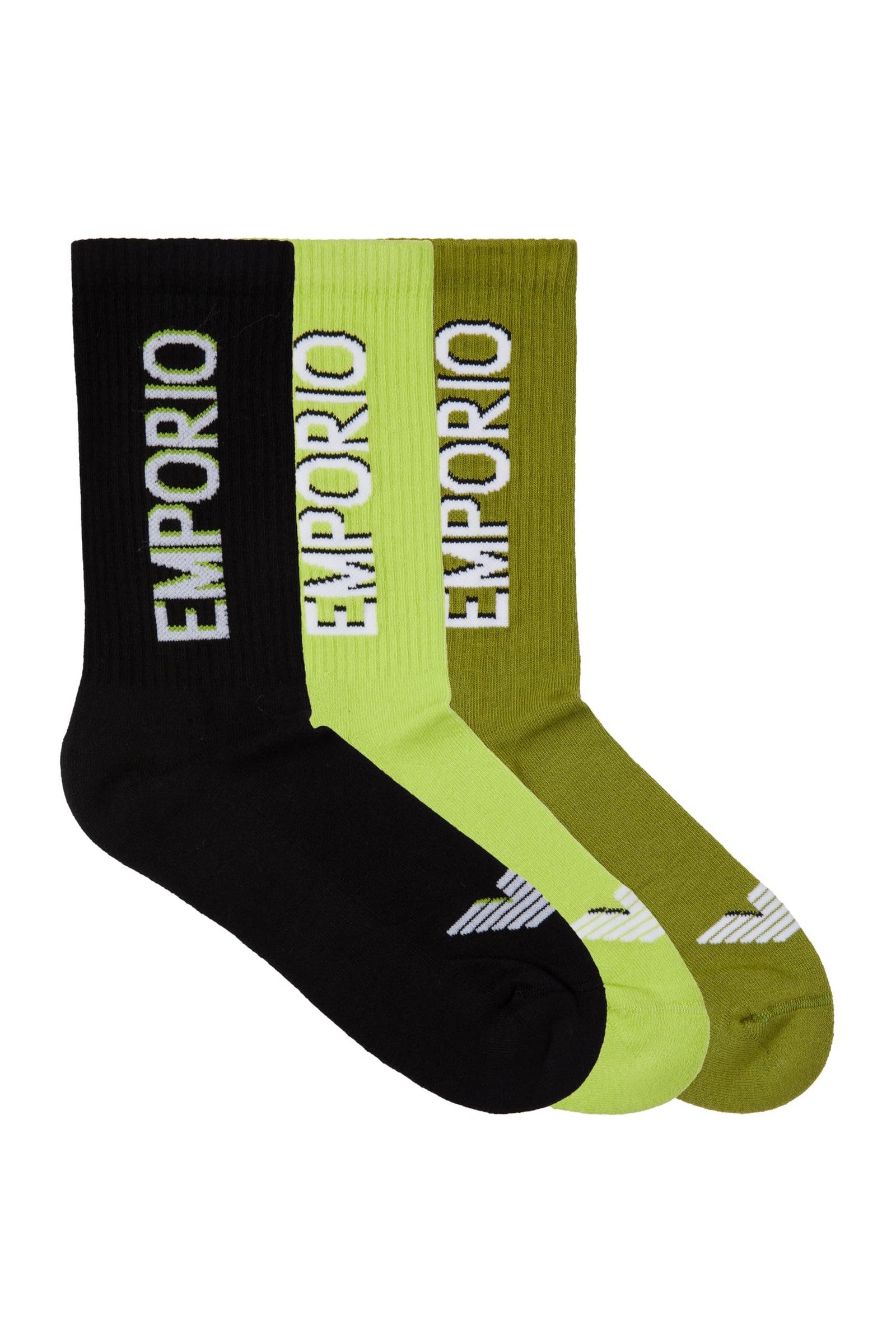 Чоловічі шкарпетки 350454735 (3 пари) green