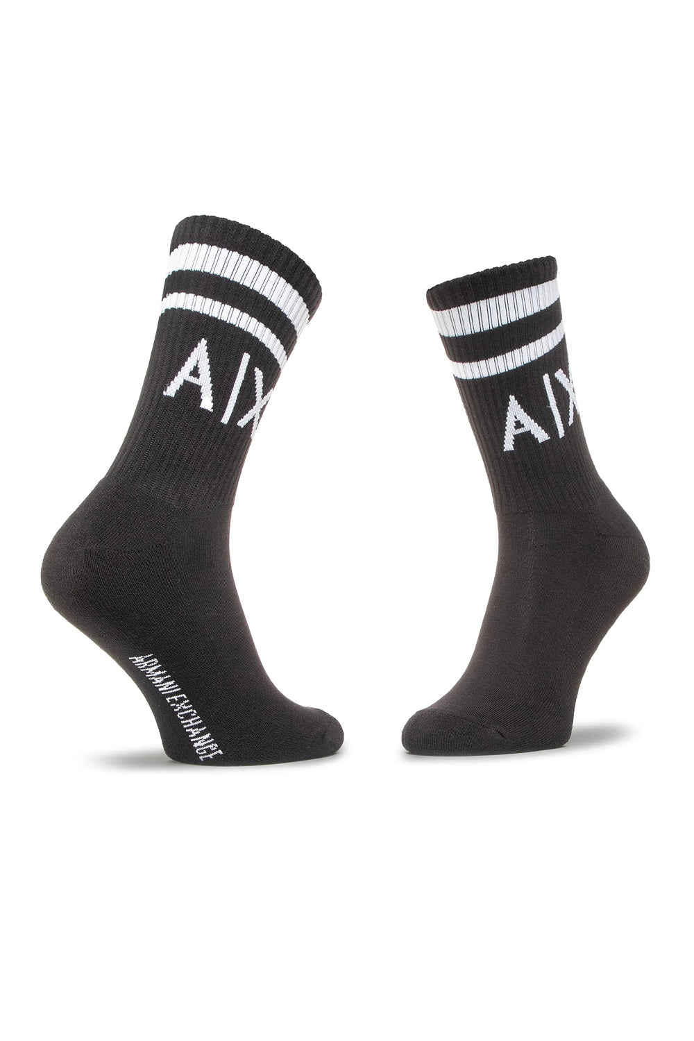 Чоловічі шкарпетки 943012245 (2 пари) white/black Armani Exchange чорні
